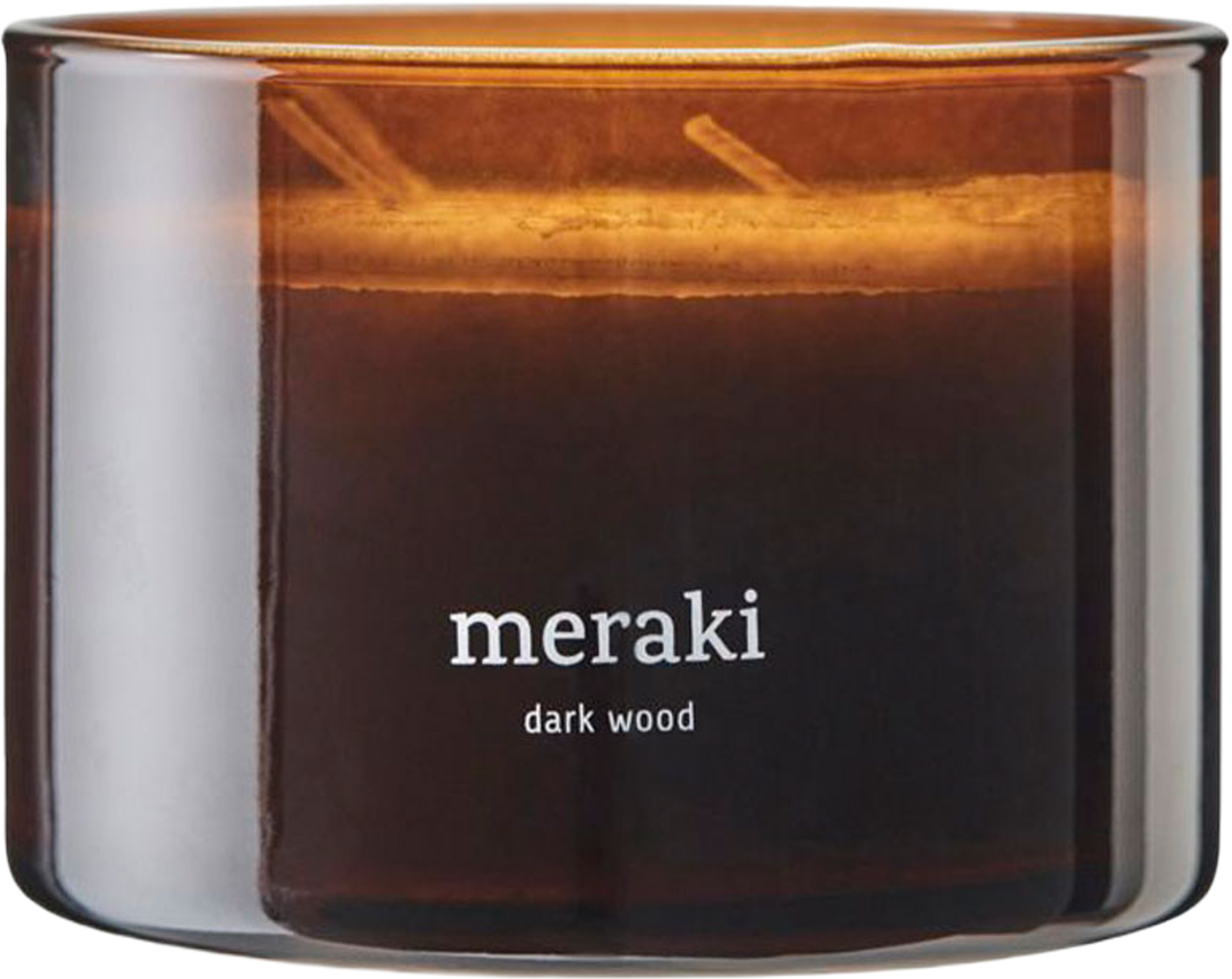 Doftljus, Dark wood, från Meraki. Klicka för att öppna bilden i stort format