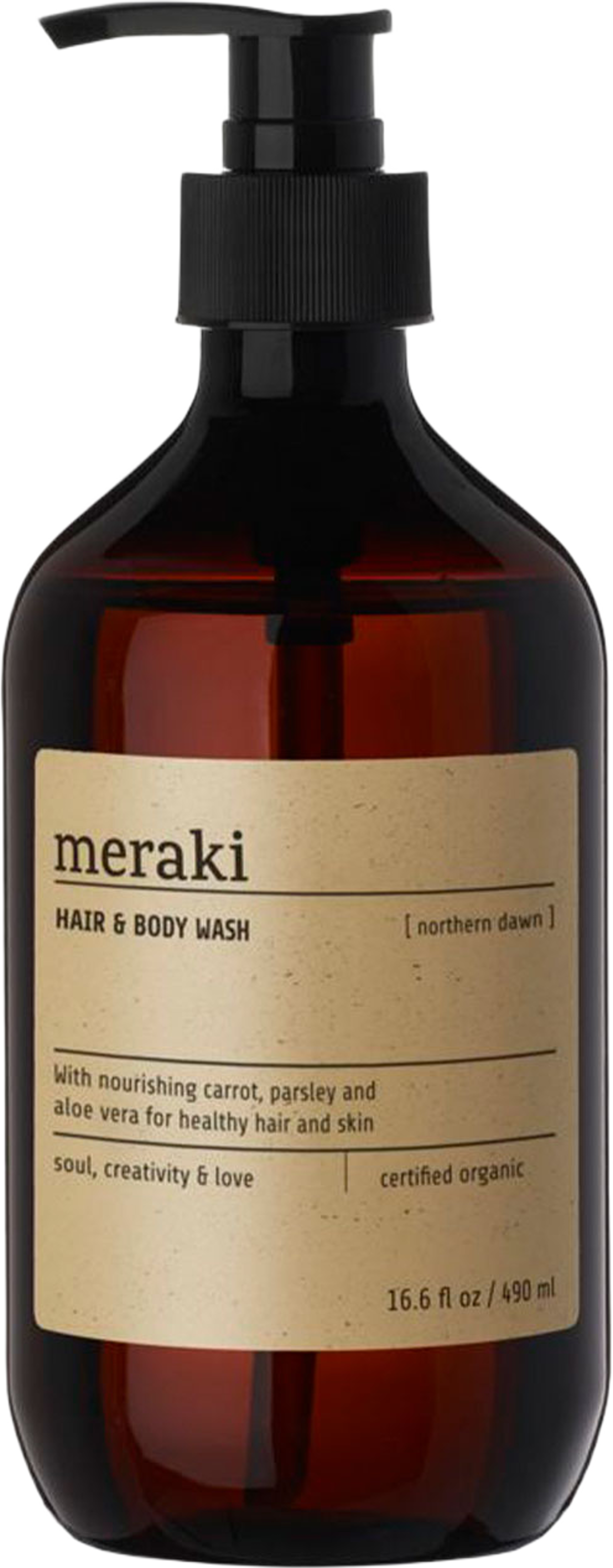 Hair & body wash, Northern Dawn, från Meraki. Klicka för att öppna bilden i stort format