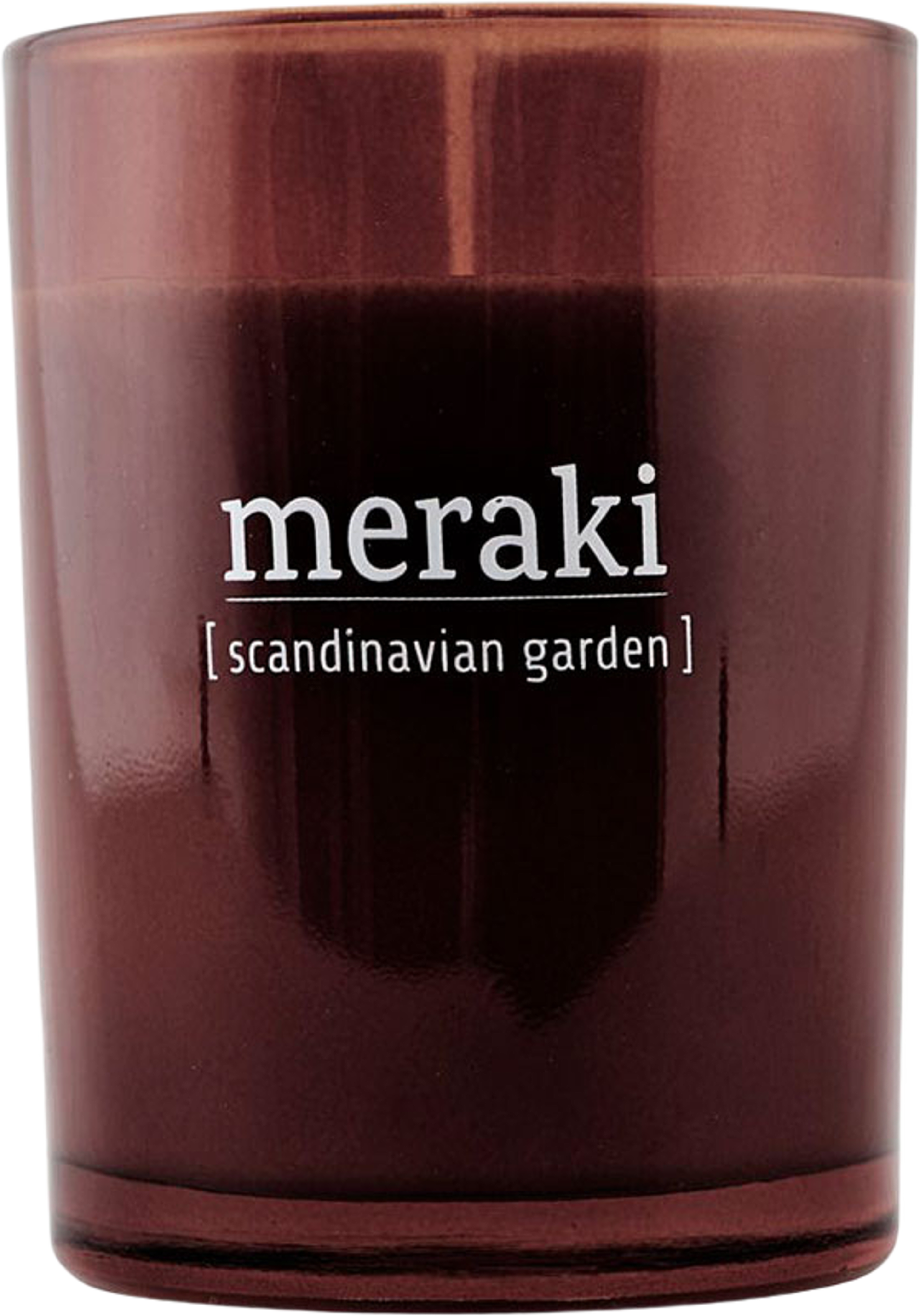 Scented candle, Scandinavian Garden, från Meraki. Klicka för att öppna bilden i stort format