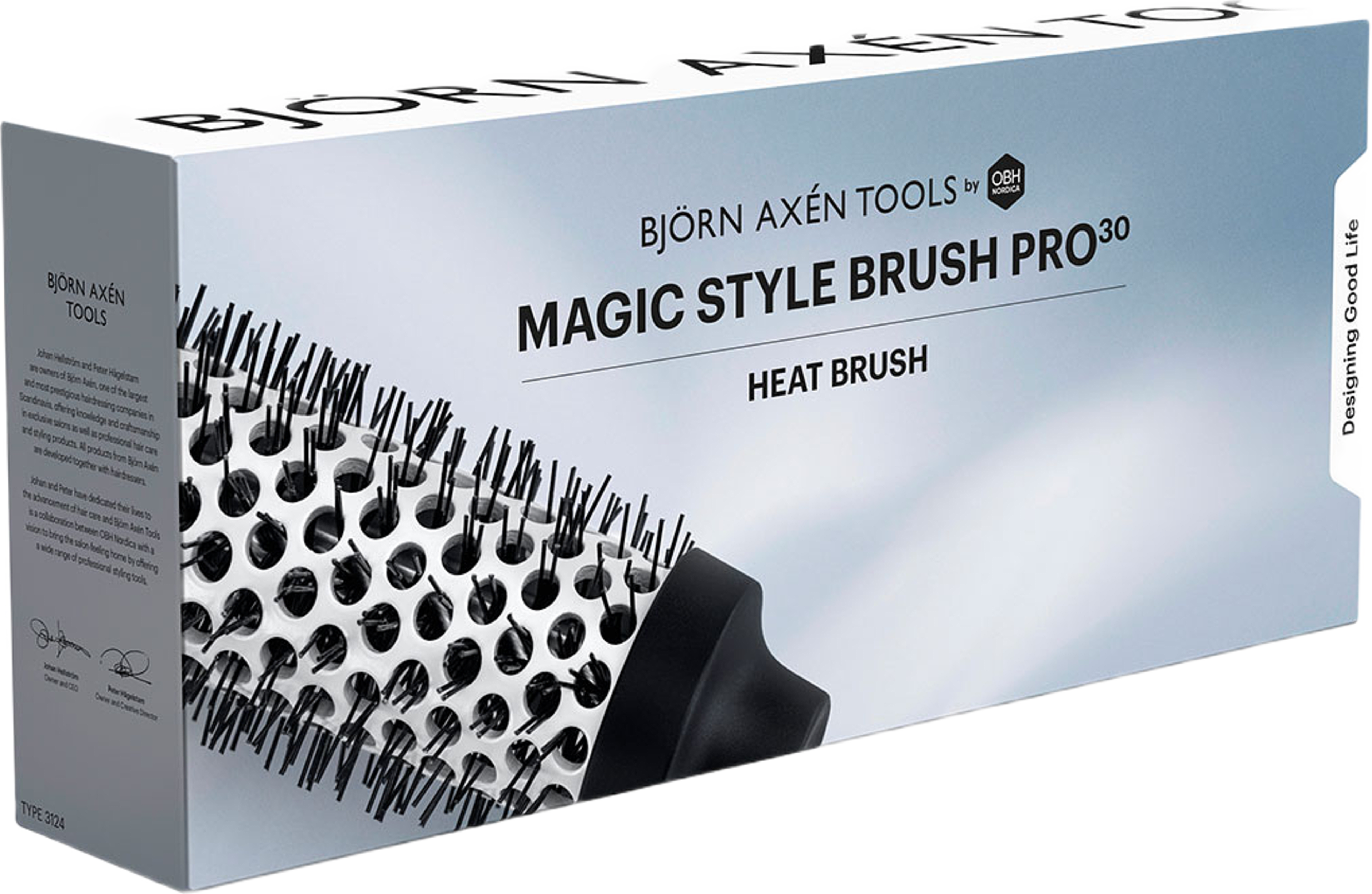 Björn Axén Tools Magic Style Brush