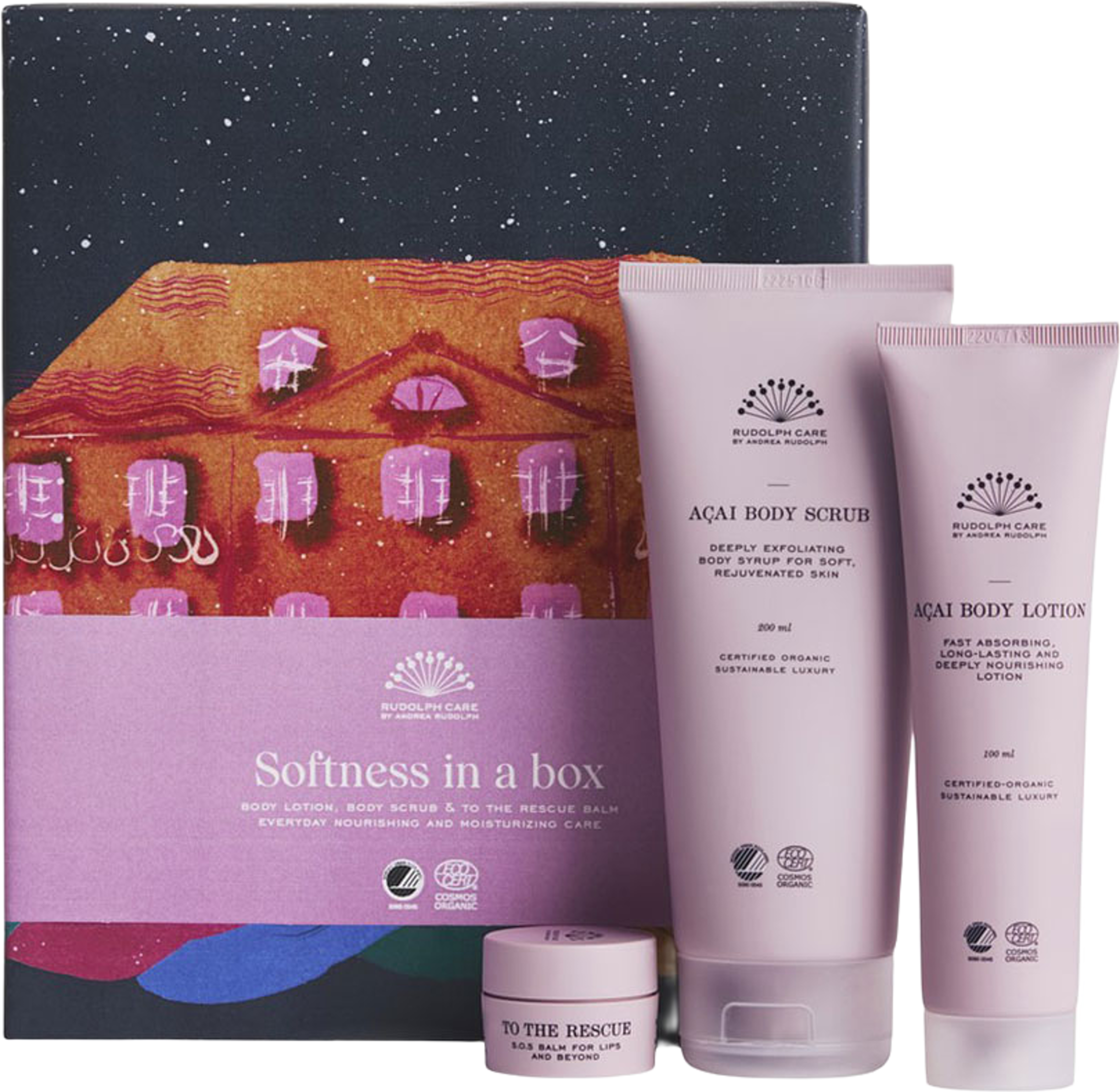 Softness in a box