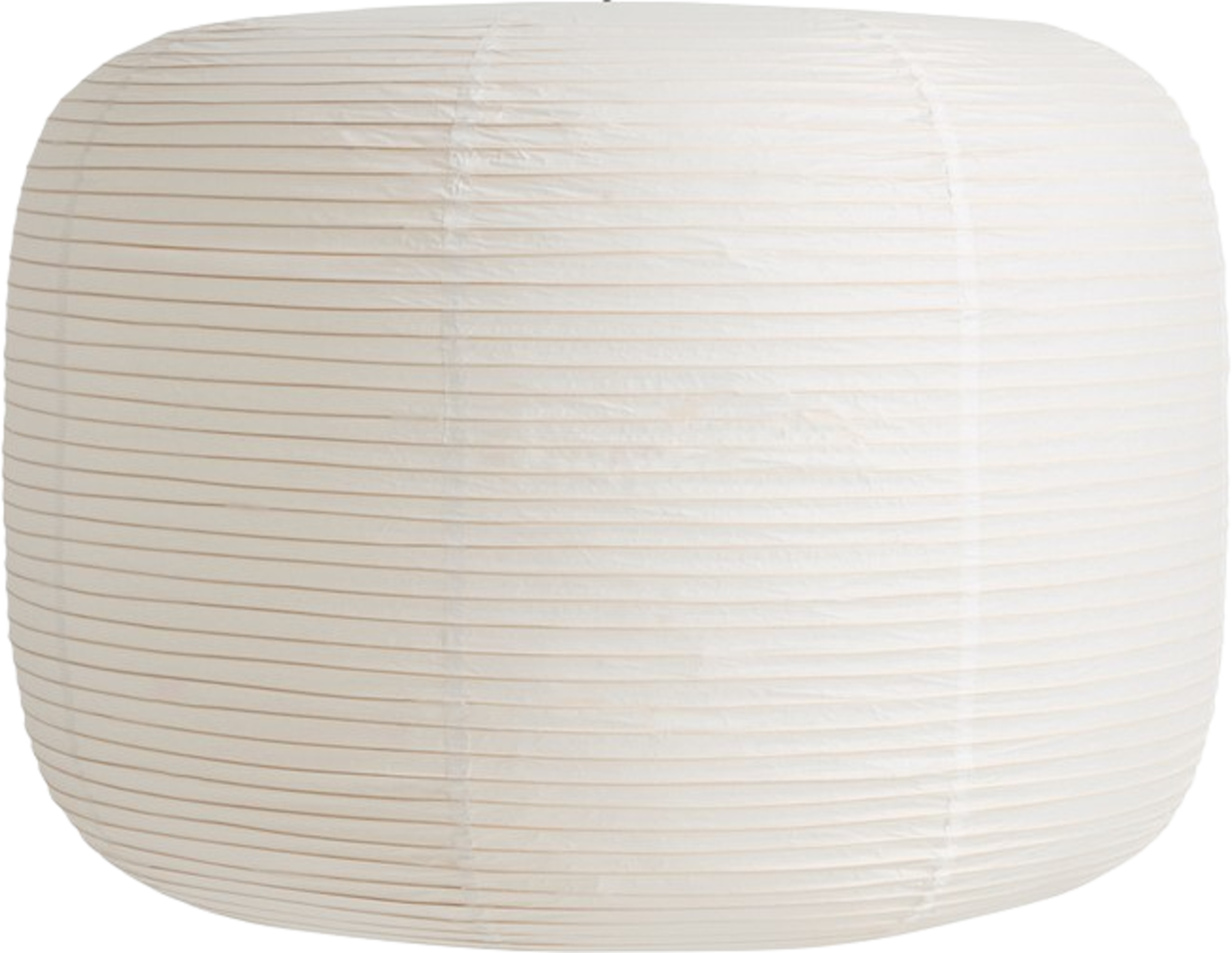 Paper shade Donut Ø80, från HAY, i färgen Classic White. Klicka för att öppna bilden i stort format