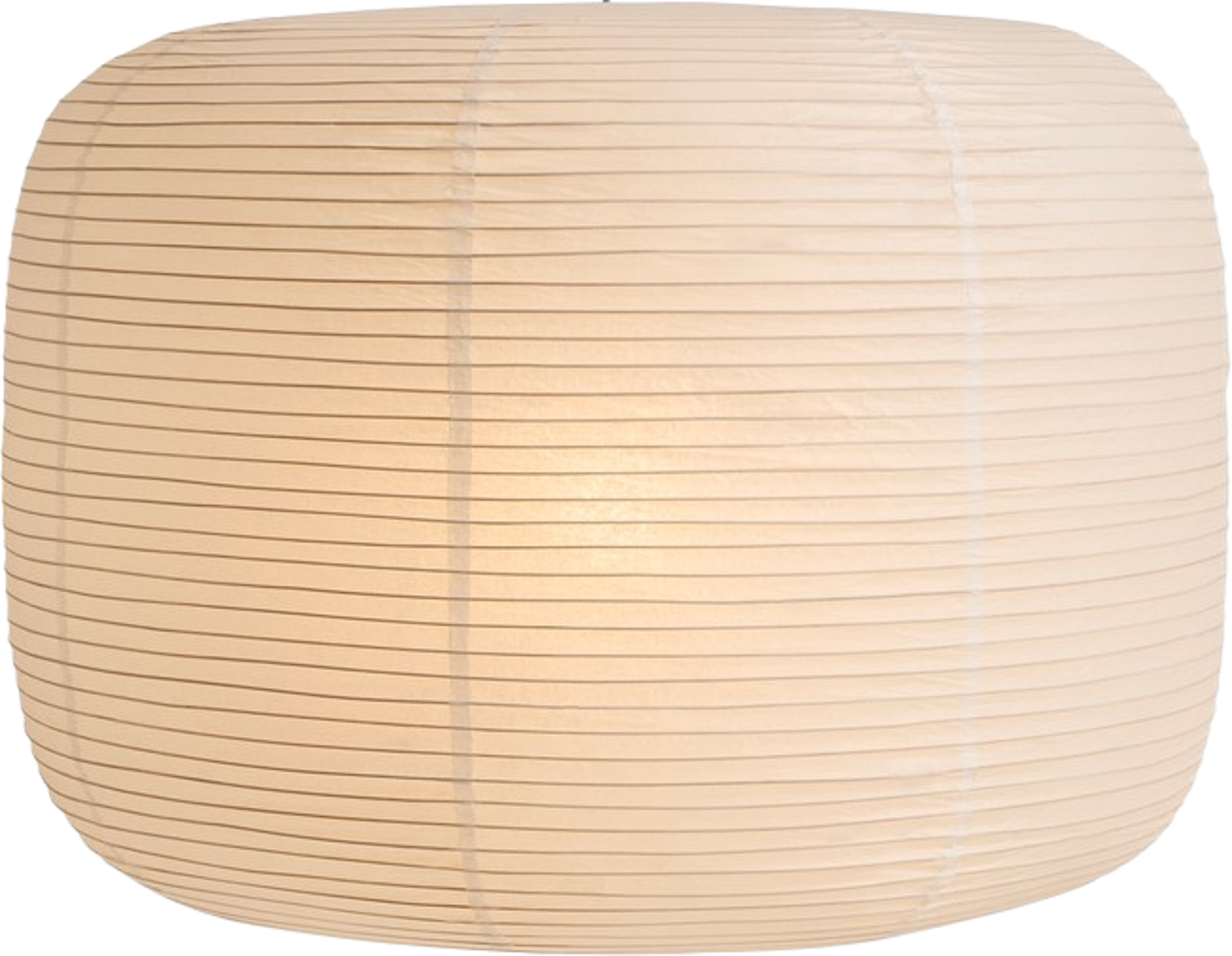 Paper shade Donut Ø80, från HAY, i färgen Classic White. Klicka för att öppna bilden i stort format