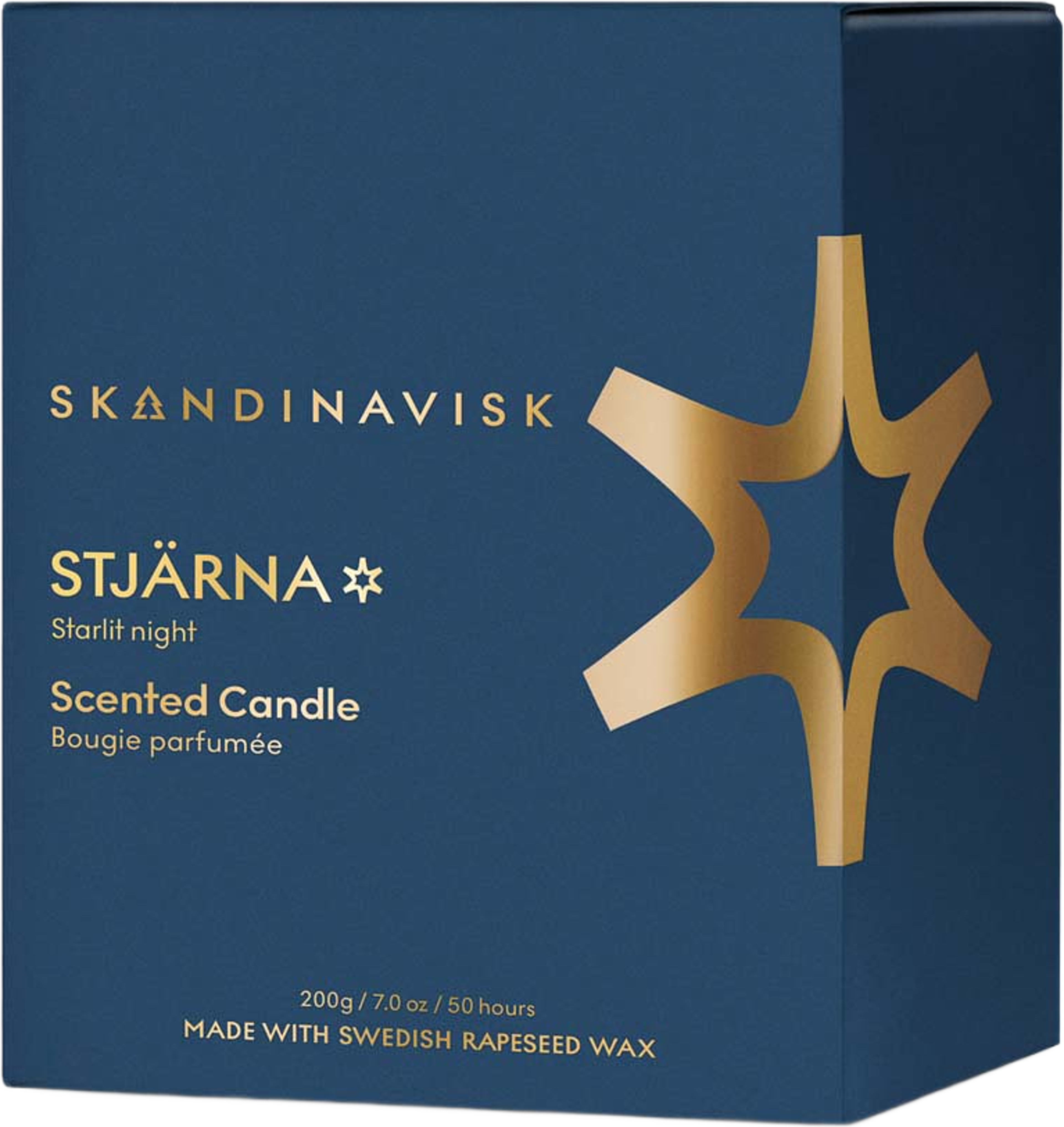 STJÄRNA Gold Symbol doftljus, från Skandinavisk. Klicka för att öppna bilden i stort format