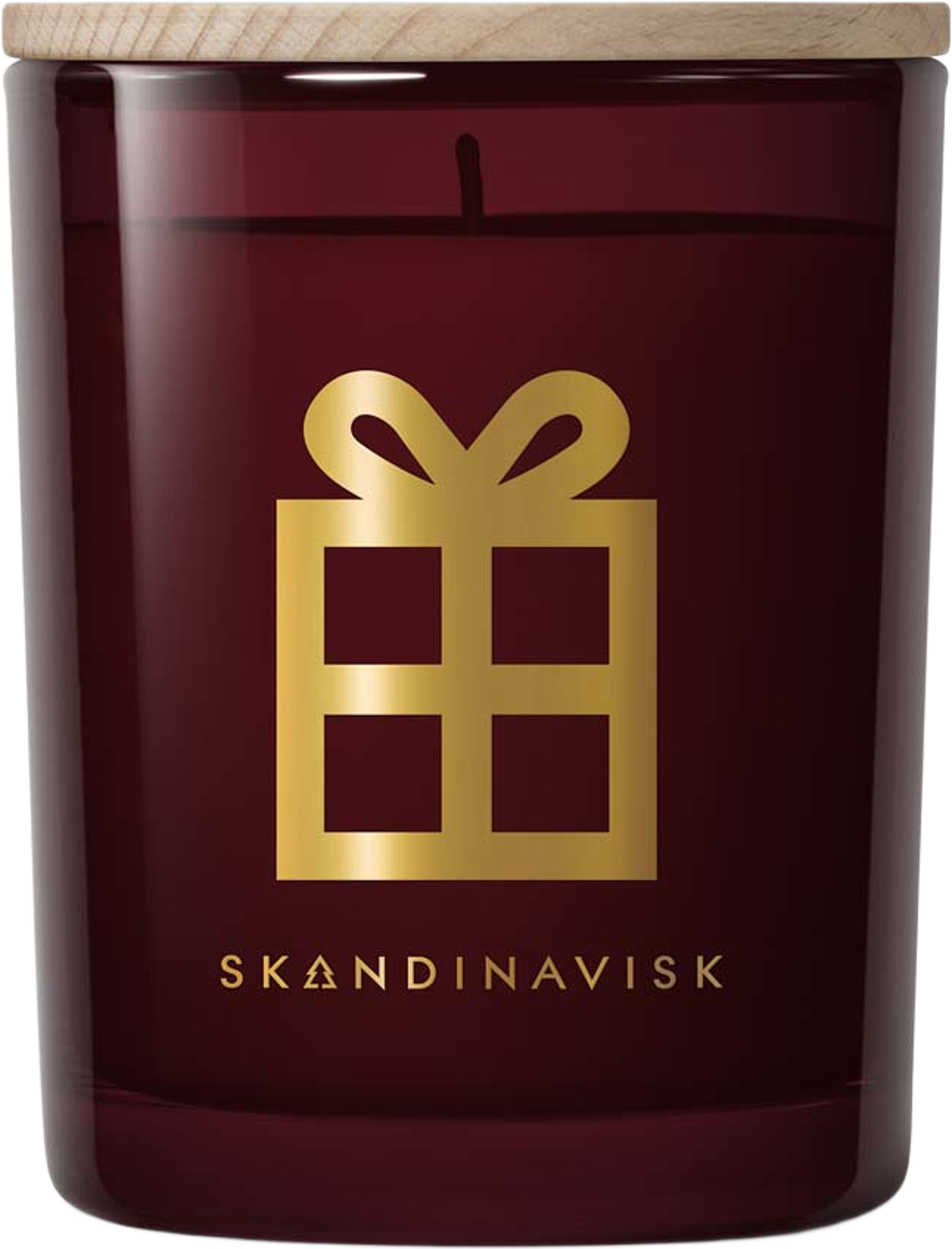 JUL Gold Symbol doftljus, från Skandinavisk. Klicka för att öppna bilden i stort format