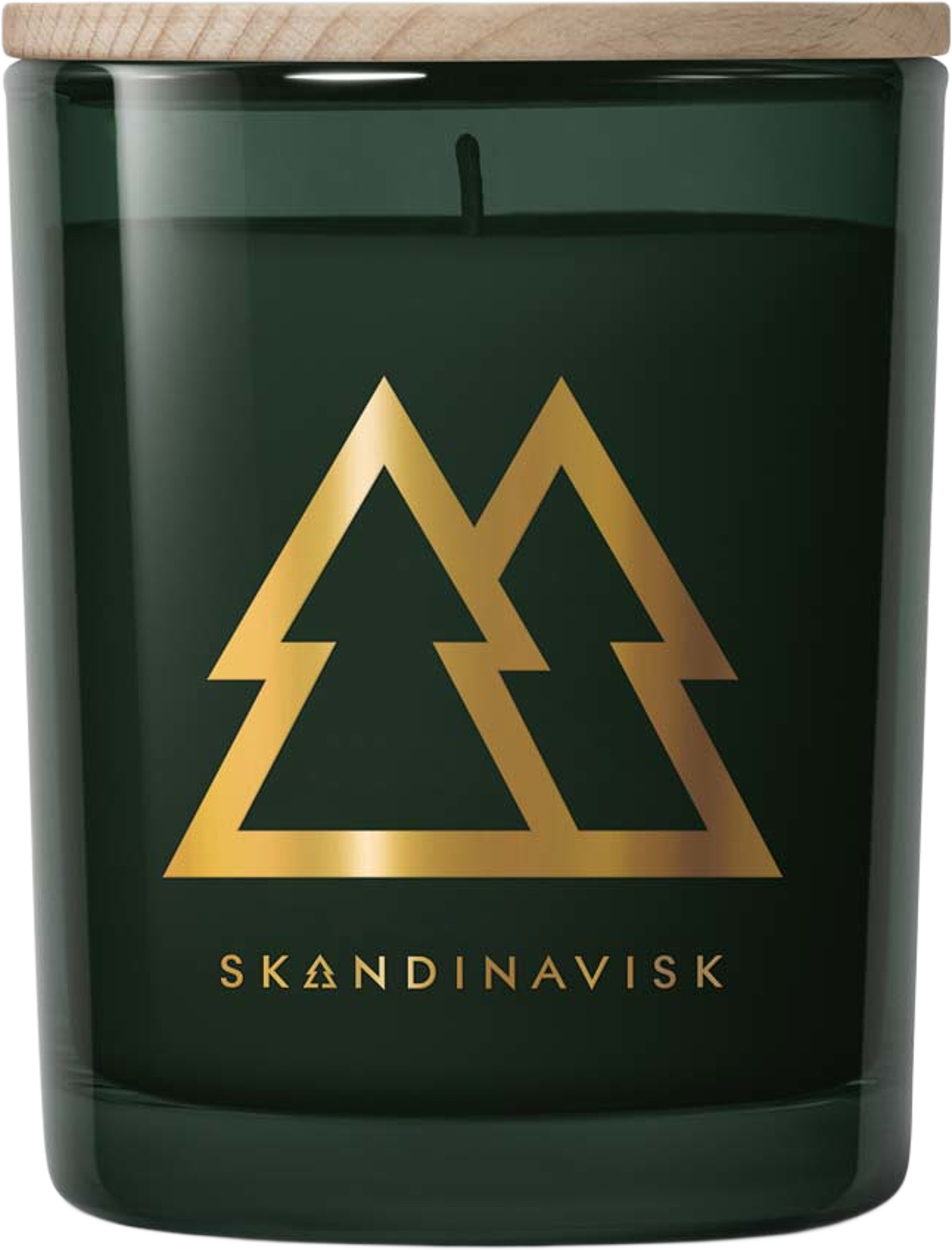 SKOG Gold Symbol doftljus, från Skandinavisk. Klicka för att öppna bilden i stort format