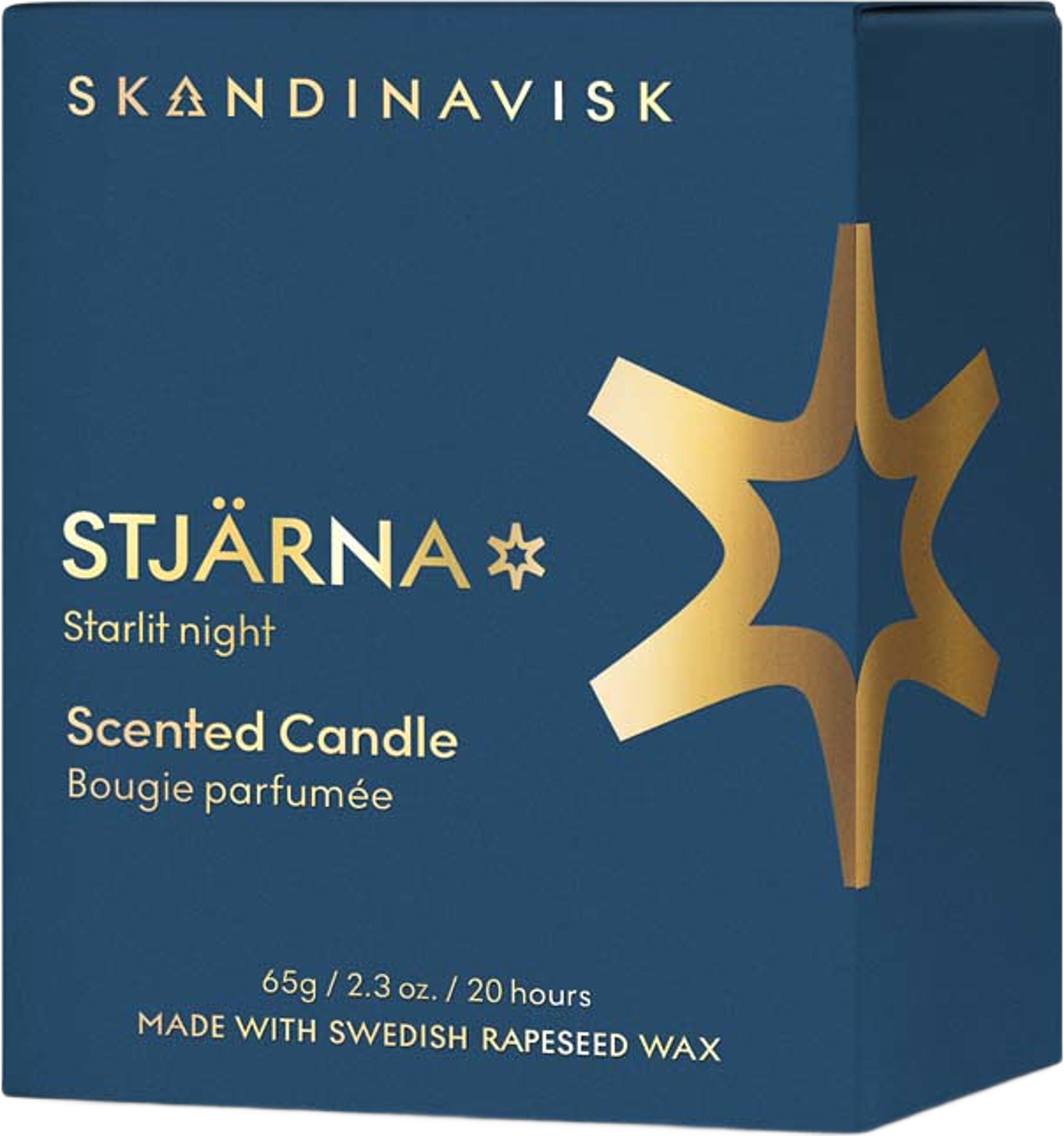 STJÄRNA Gold Symbol doftljus, från Skandinavisk. Klicka för att öppna bilden i stort format
