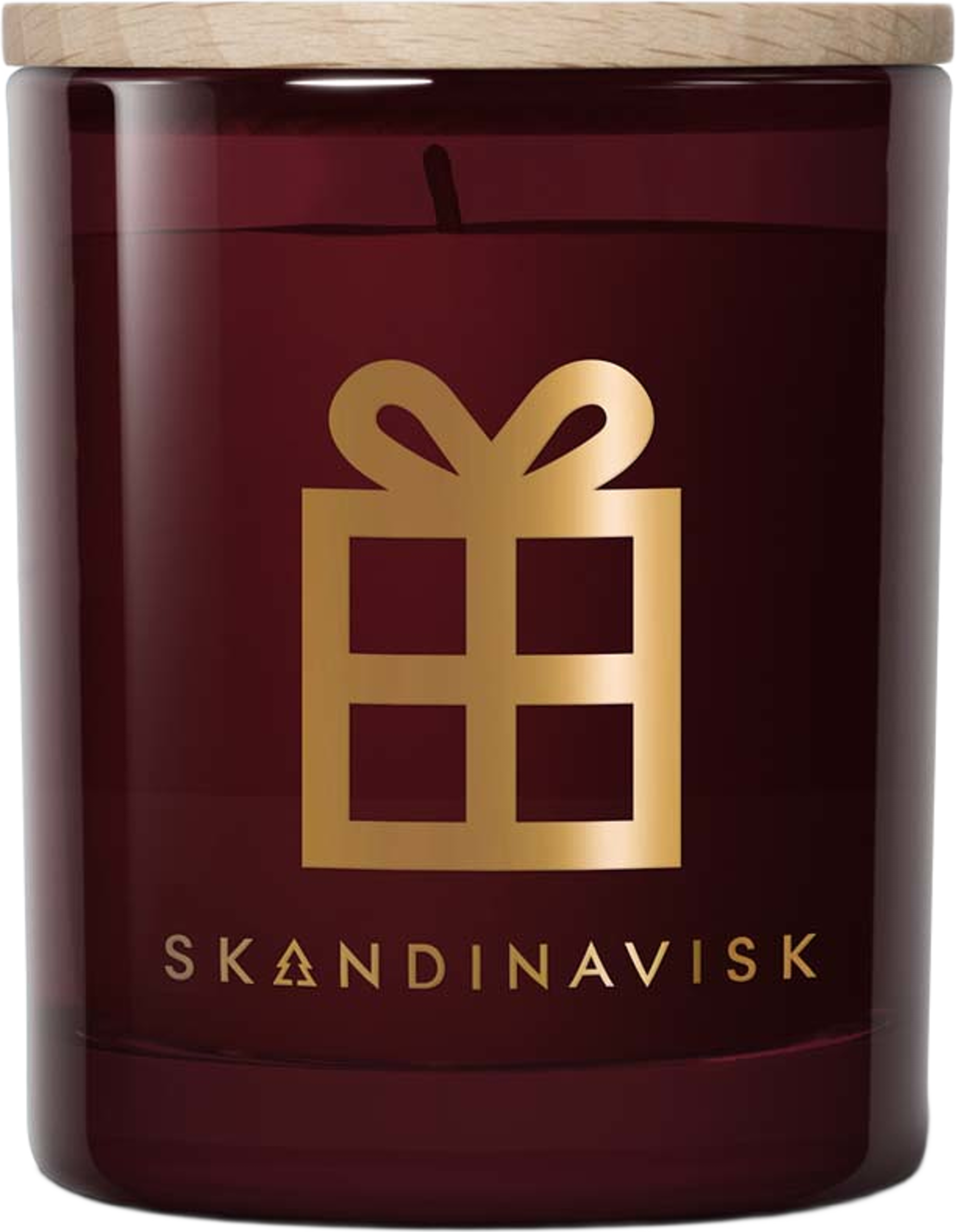 JUL Gold Symbol doftljus, från Skandinavisk. Klicka för att öppna bilden i stort format