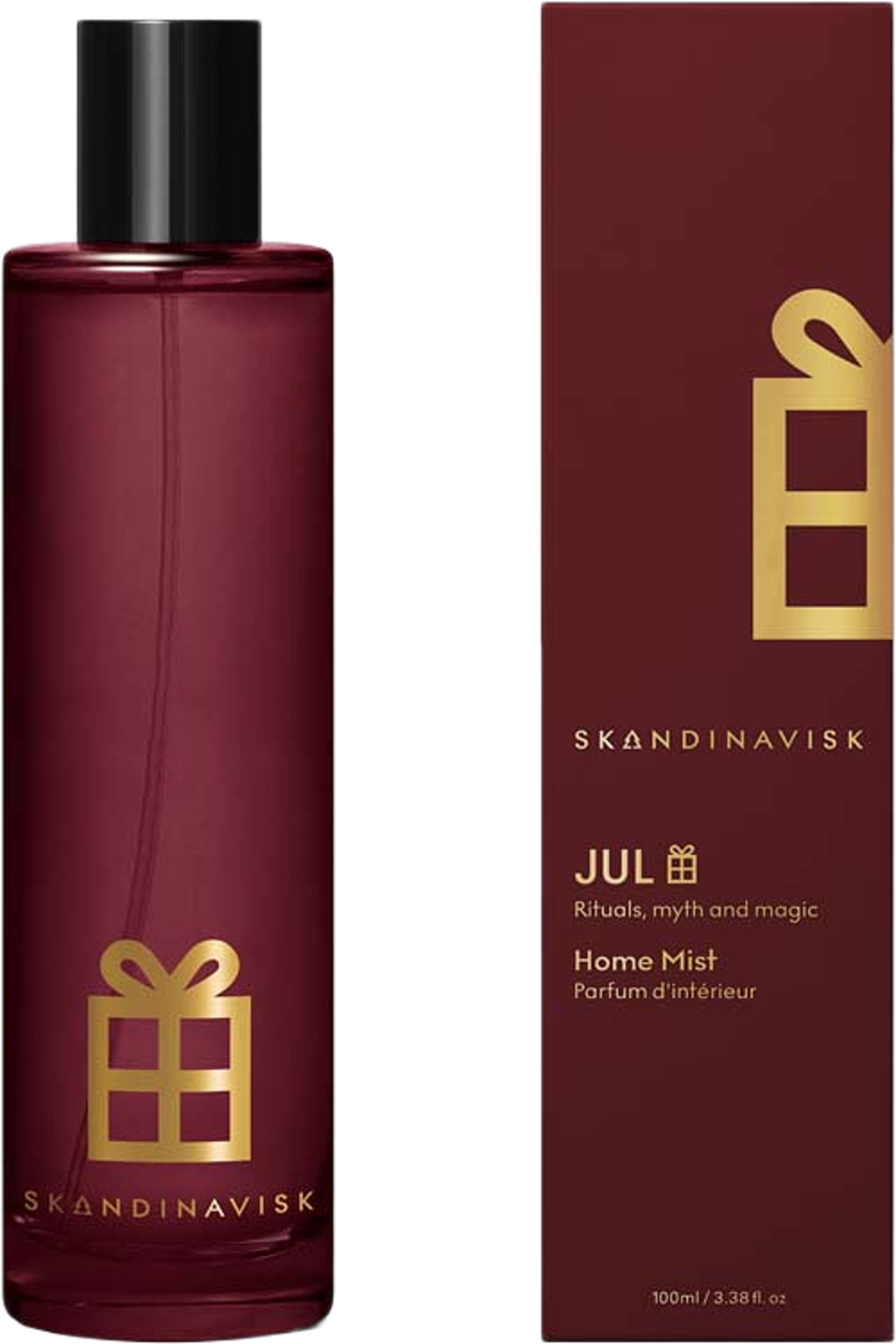 JUL Gold Symbol Home Mist, från Skandinavisk. Klicka för att öppna bilden i stort format