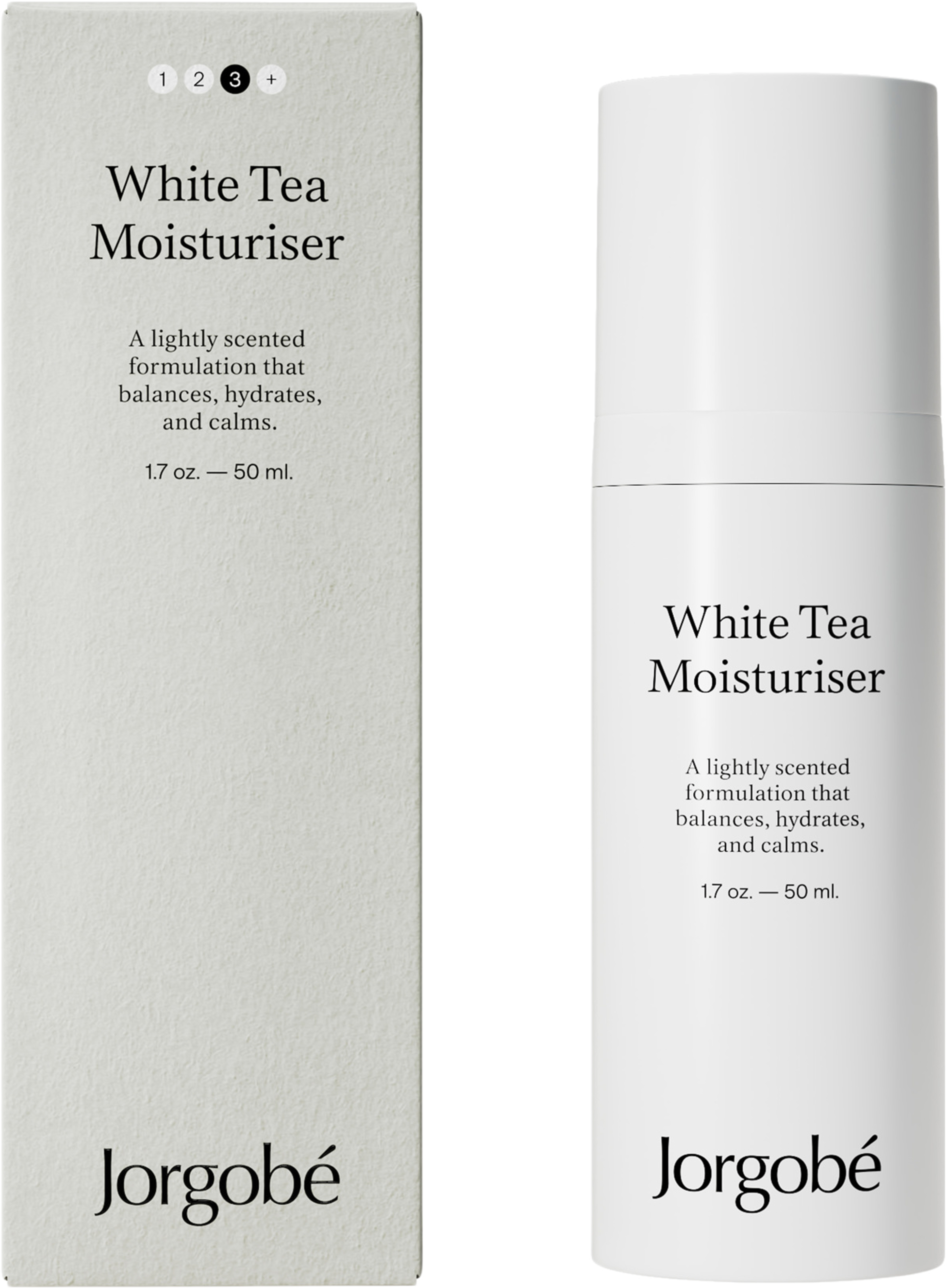 White Tea Moisturiser