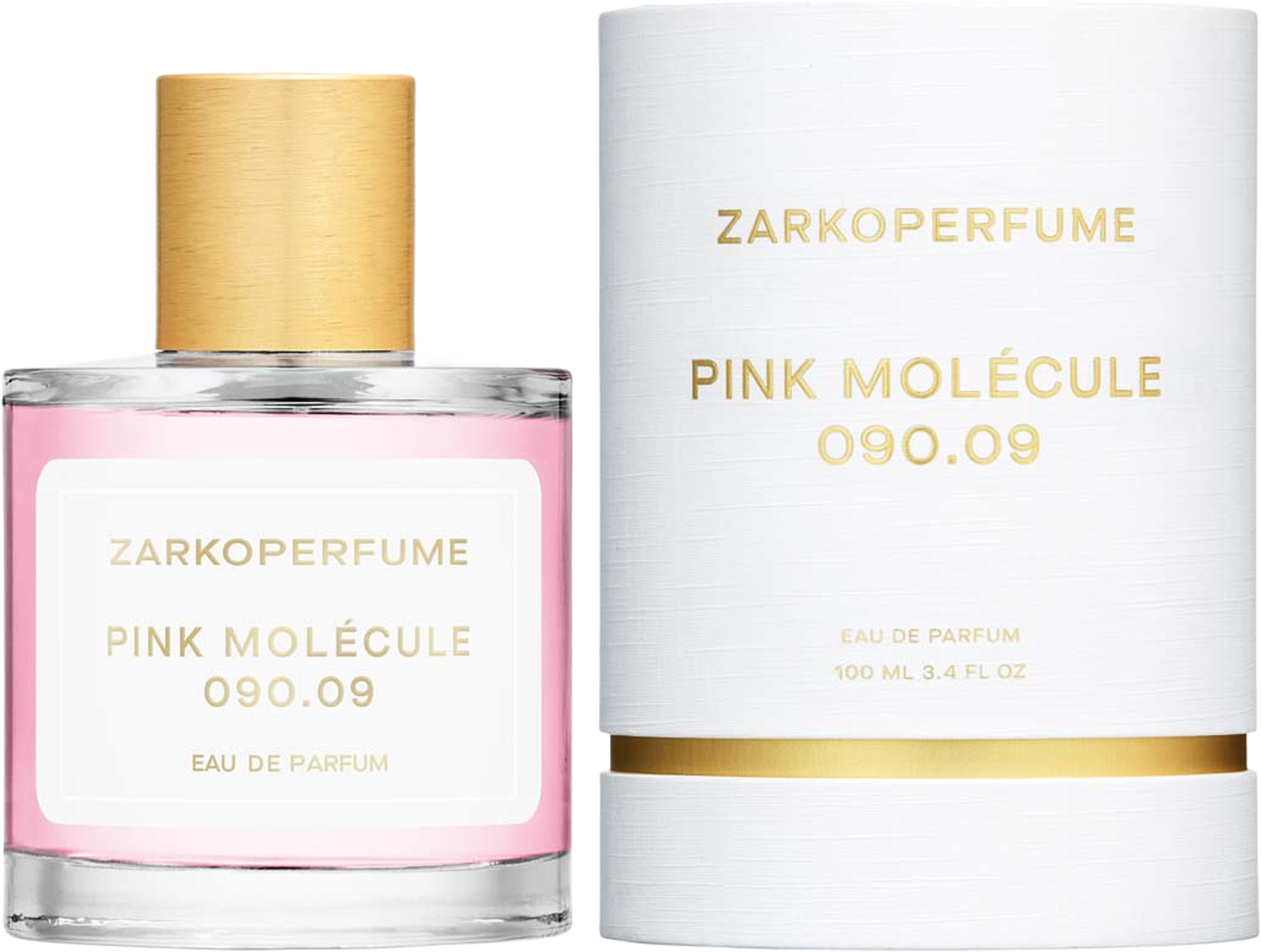 Pink Molécule EdP, från Zarkoperfumes. Klicka för att öppna bilden i stort format