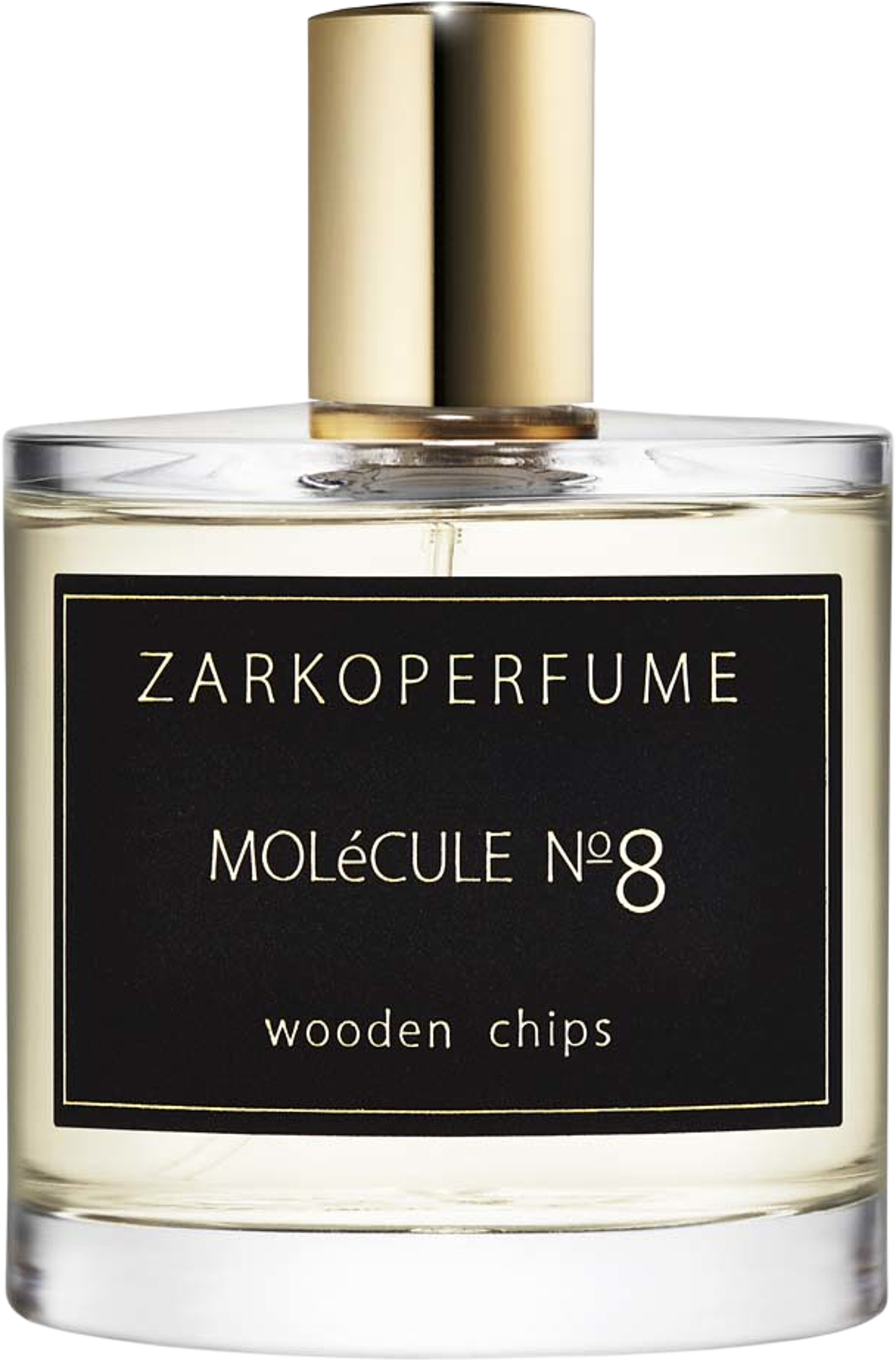 Molécule no. 8 Wooden Chips EdP, från Zarkoperfumes. Klicka för att öppna bilden i stort format