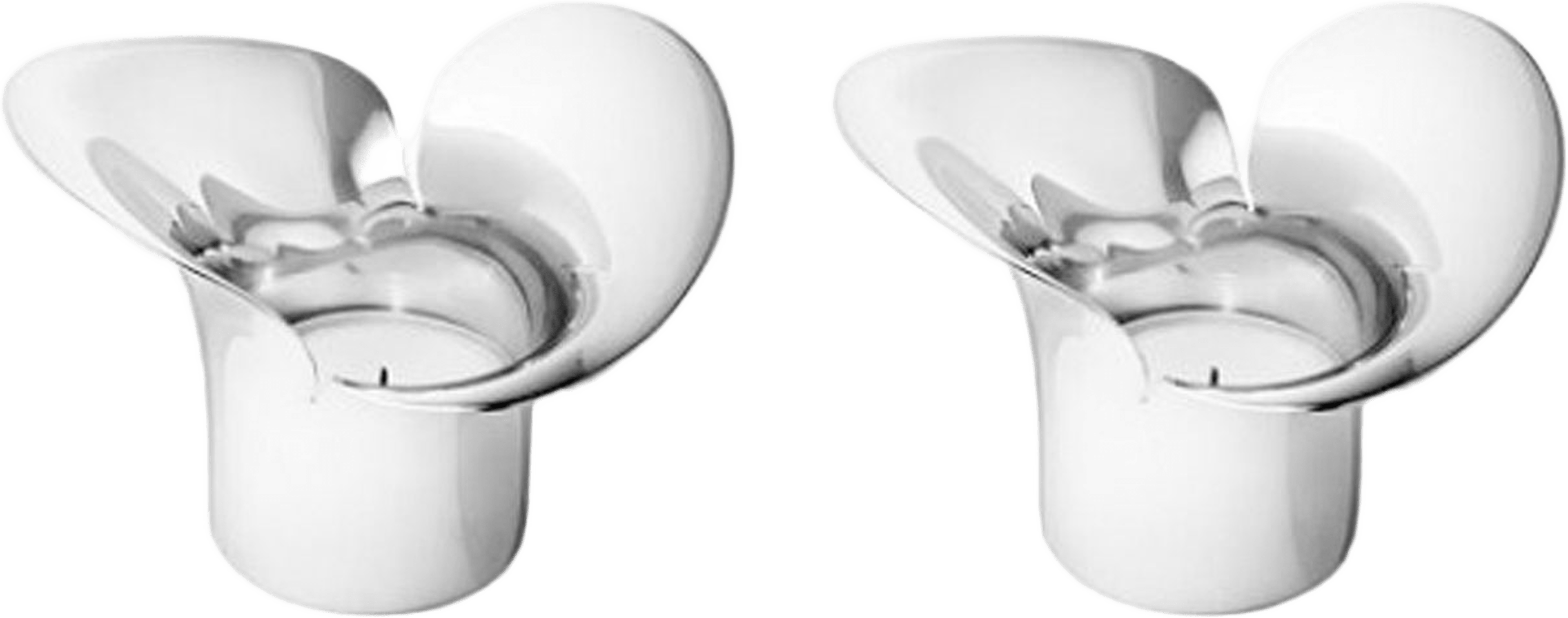 Ljuslyktor Bloom Botanica 2-pack