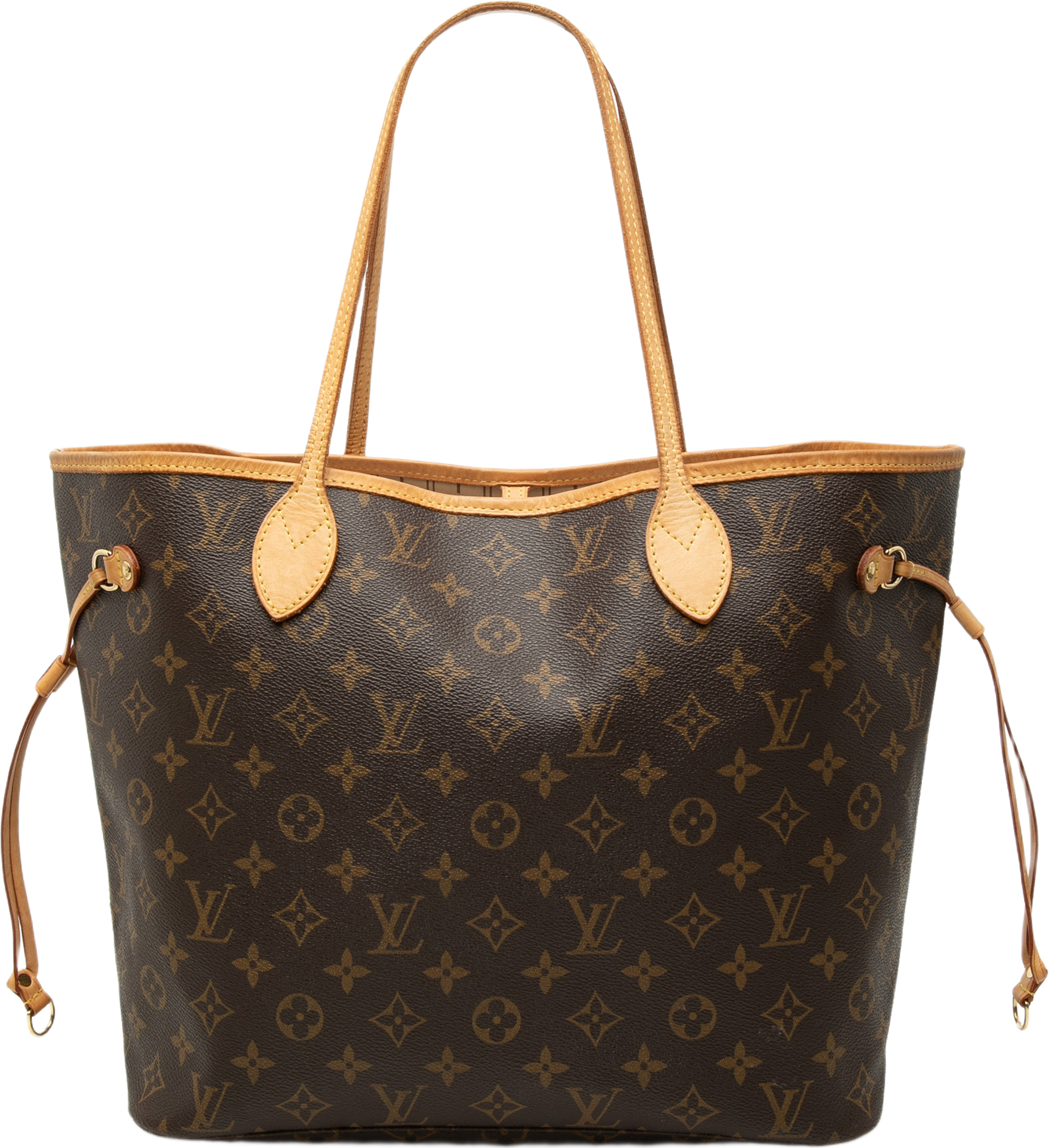 Louis Vuitton Monogram Neverfull Mm, från Luxclusif, i färgen brun. Klicka för att öppna bilden i stort format