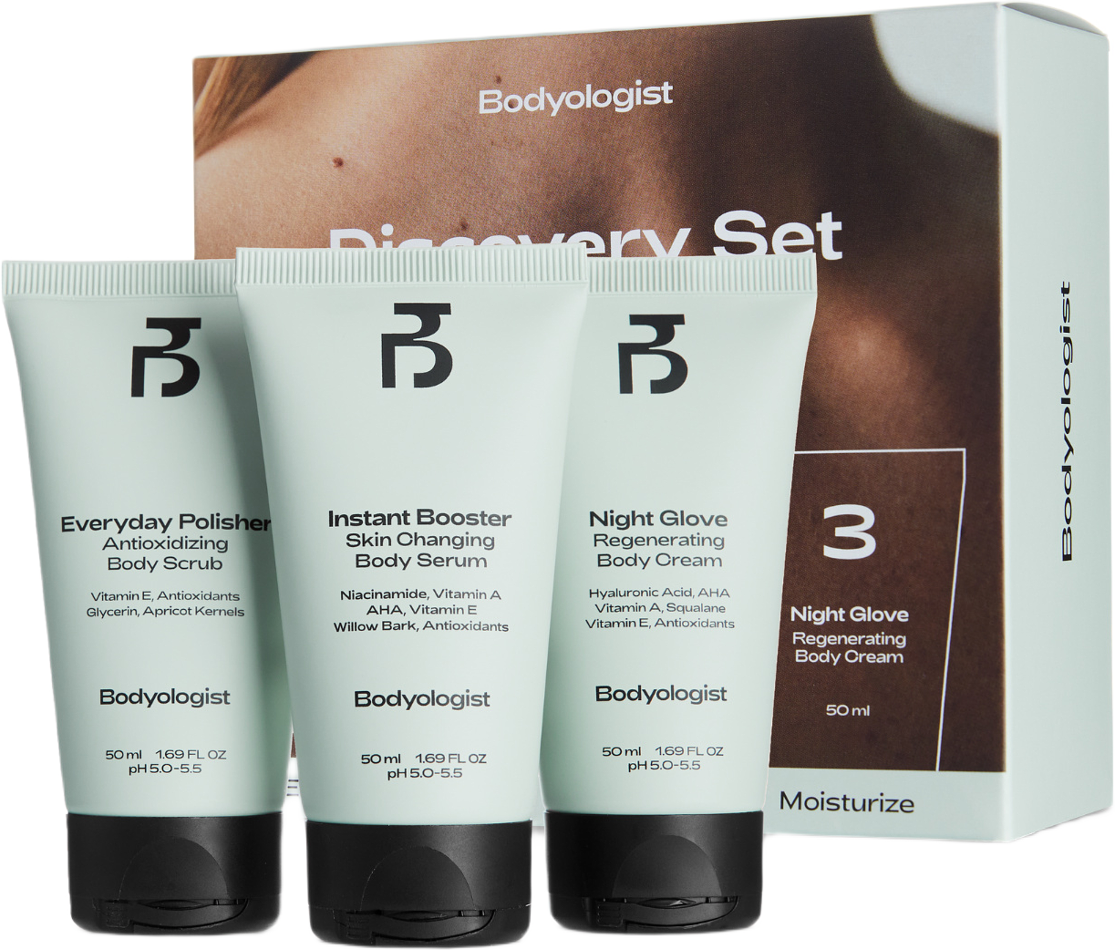 Discovery Set 3 x 50ml