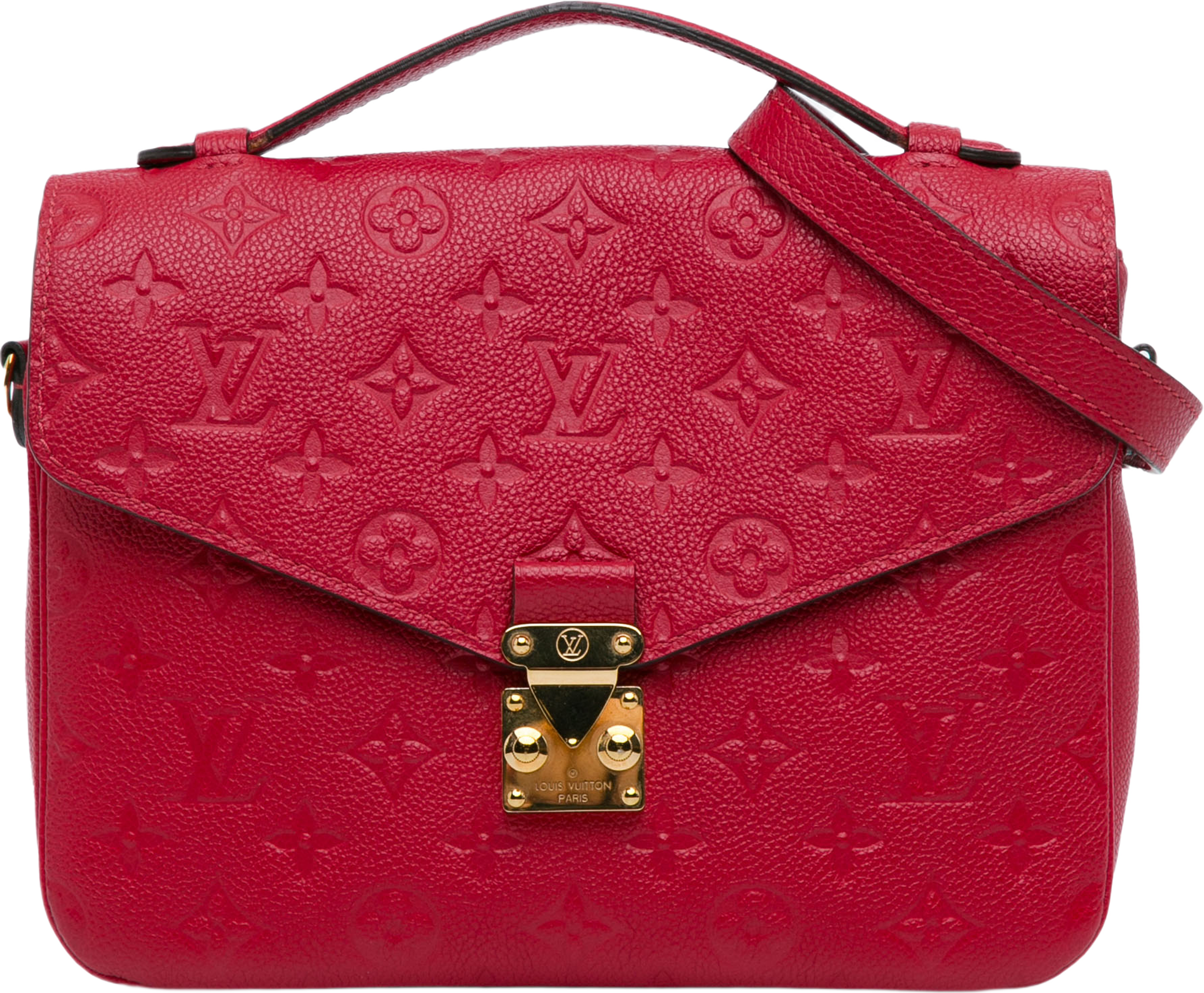 Louis Vuitton Monogram Empreinte Pochette Metis