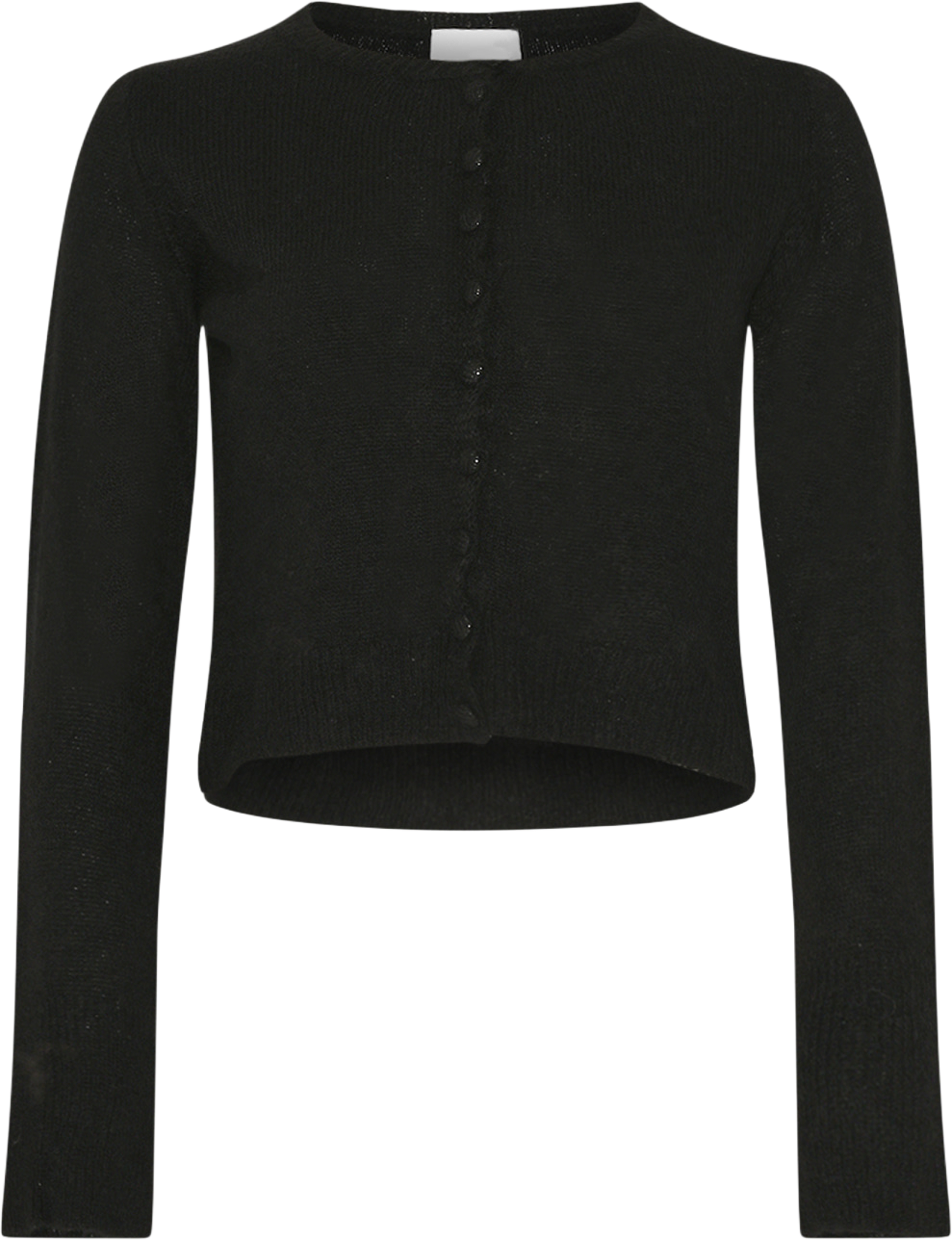 Lya Knit Cardigan - Black, från Noella, i färgen black. Klicka för att öppna bilden i stort format