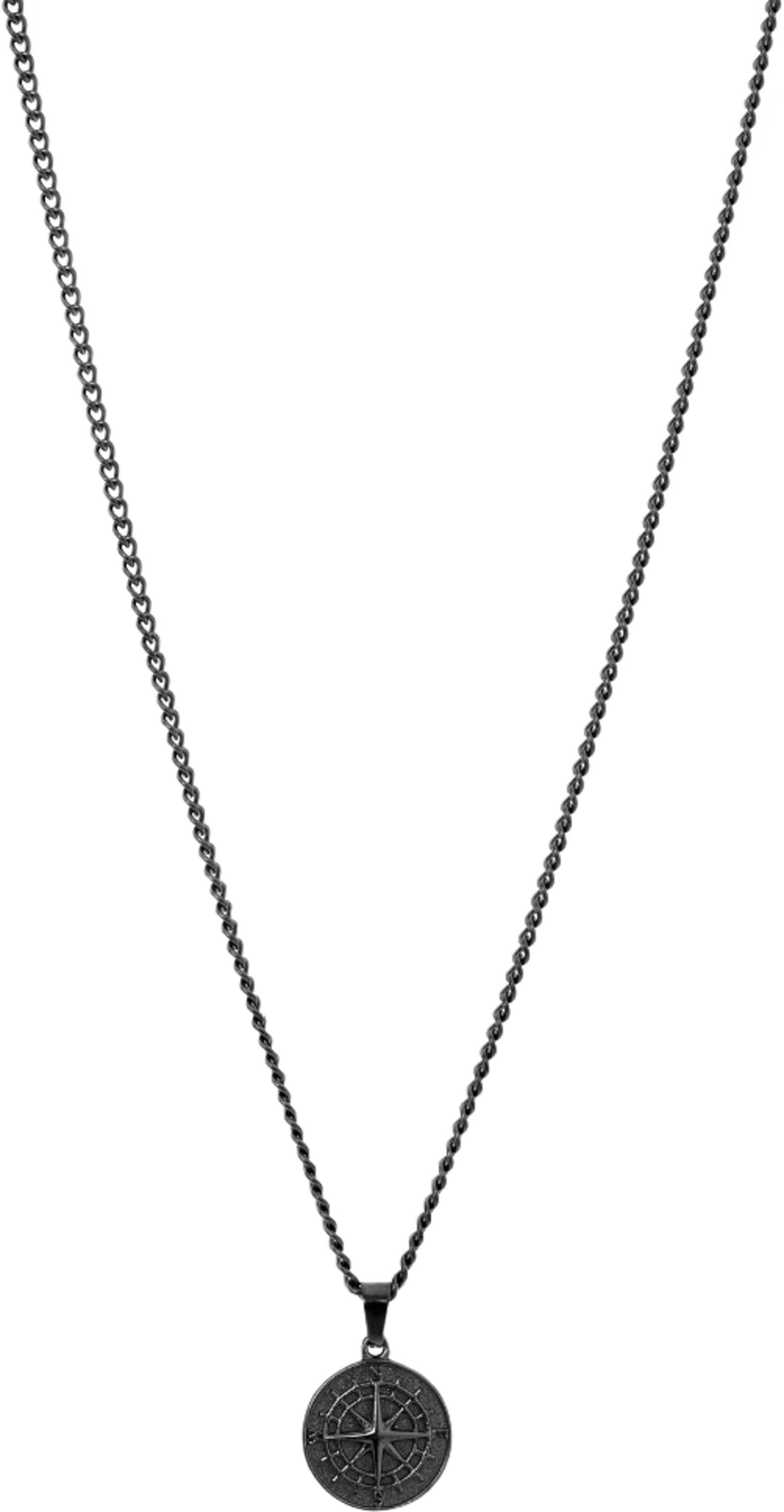 Harvey | Stålhalsband | Kompass