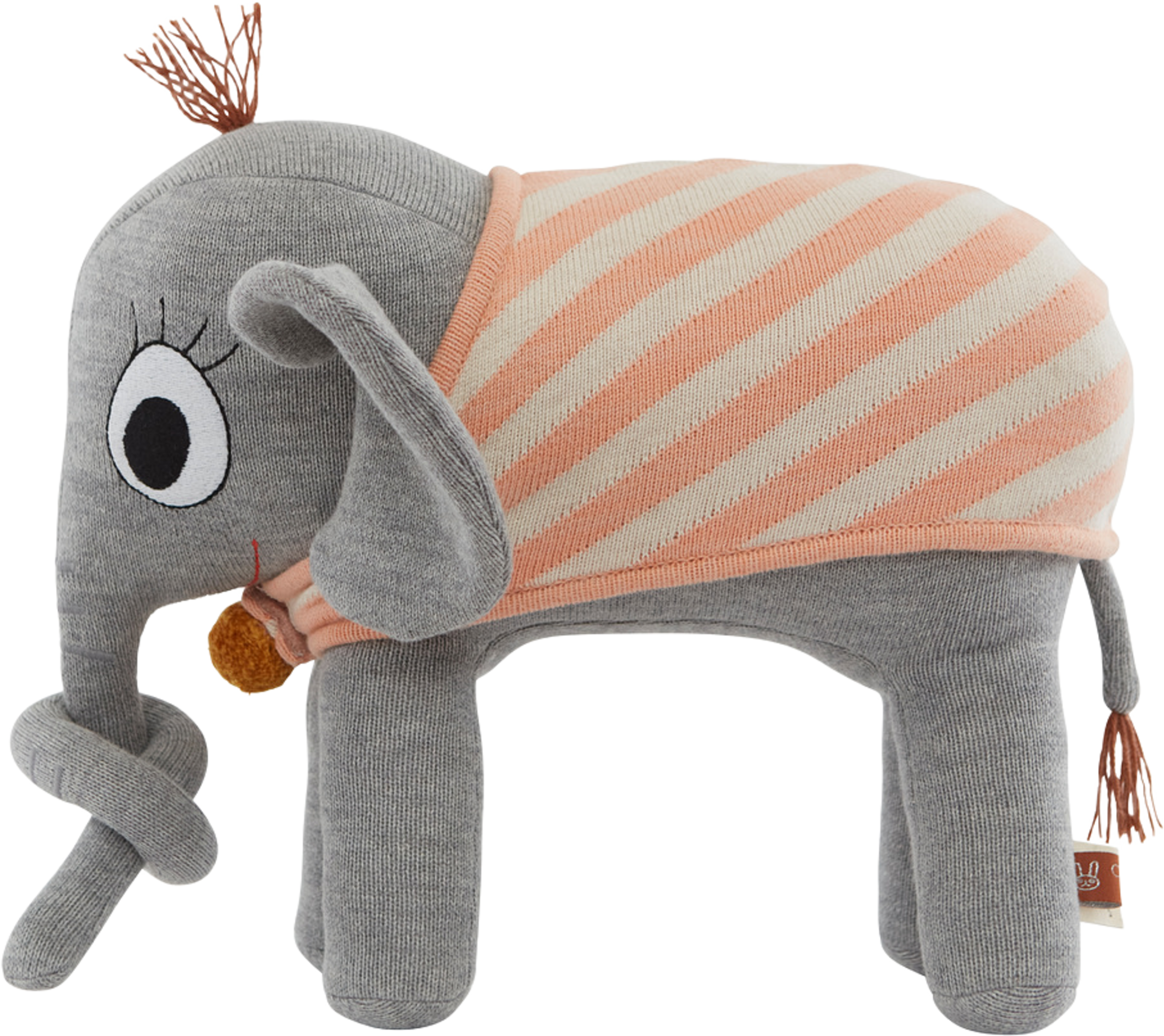 Ramboline Elephant, från OYOY Mini, i färgen grey. Klicka för att öppna bilden i stort format