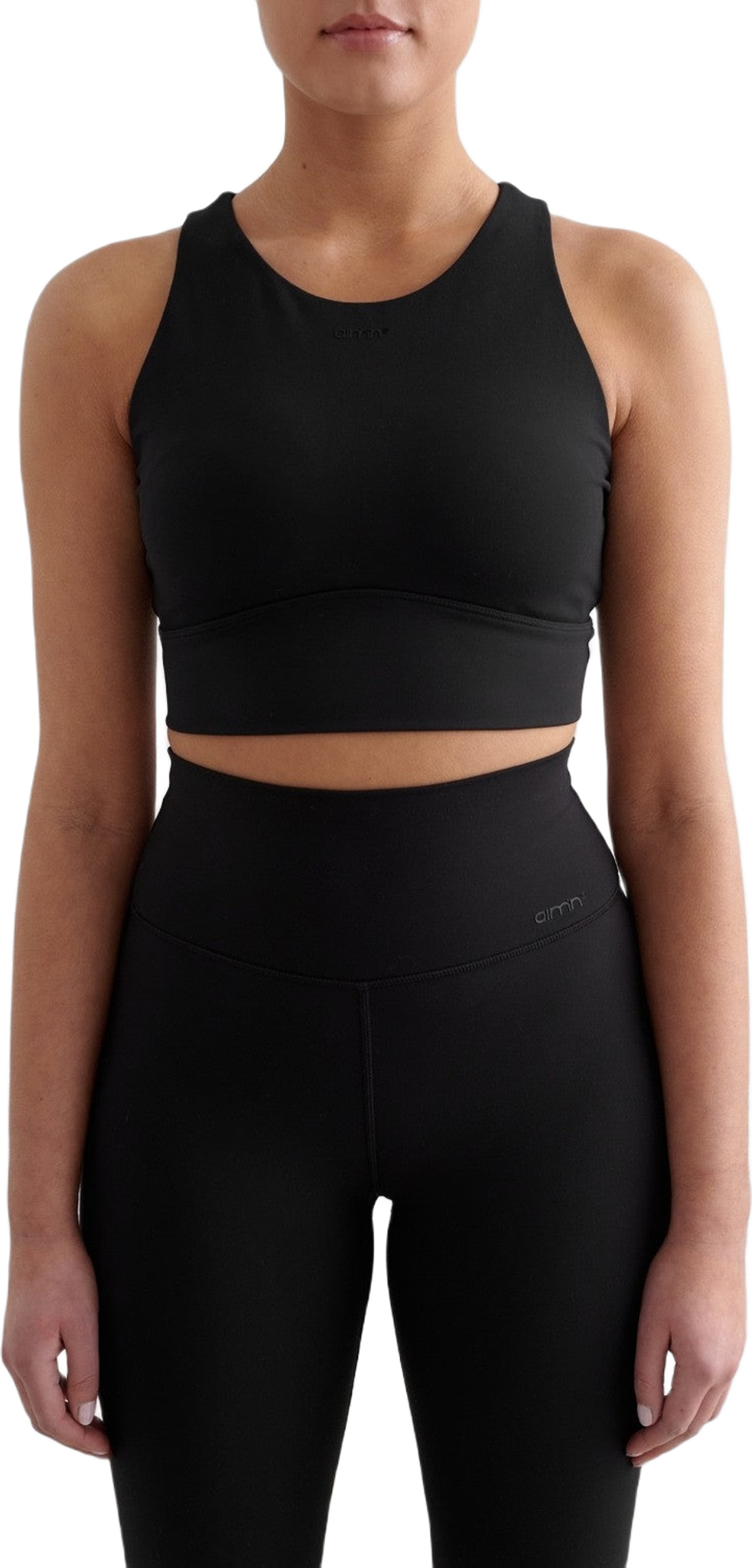 Black Sense Sports Bra