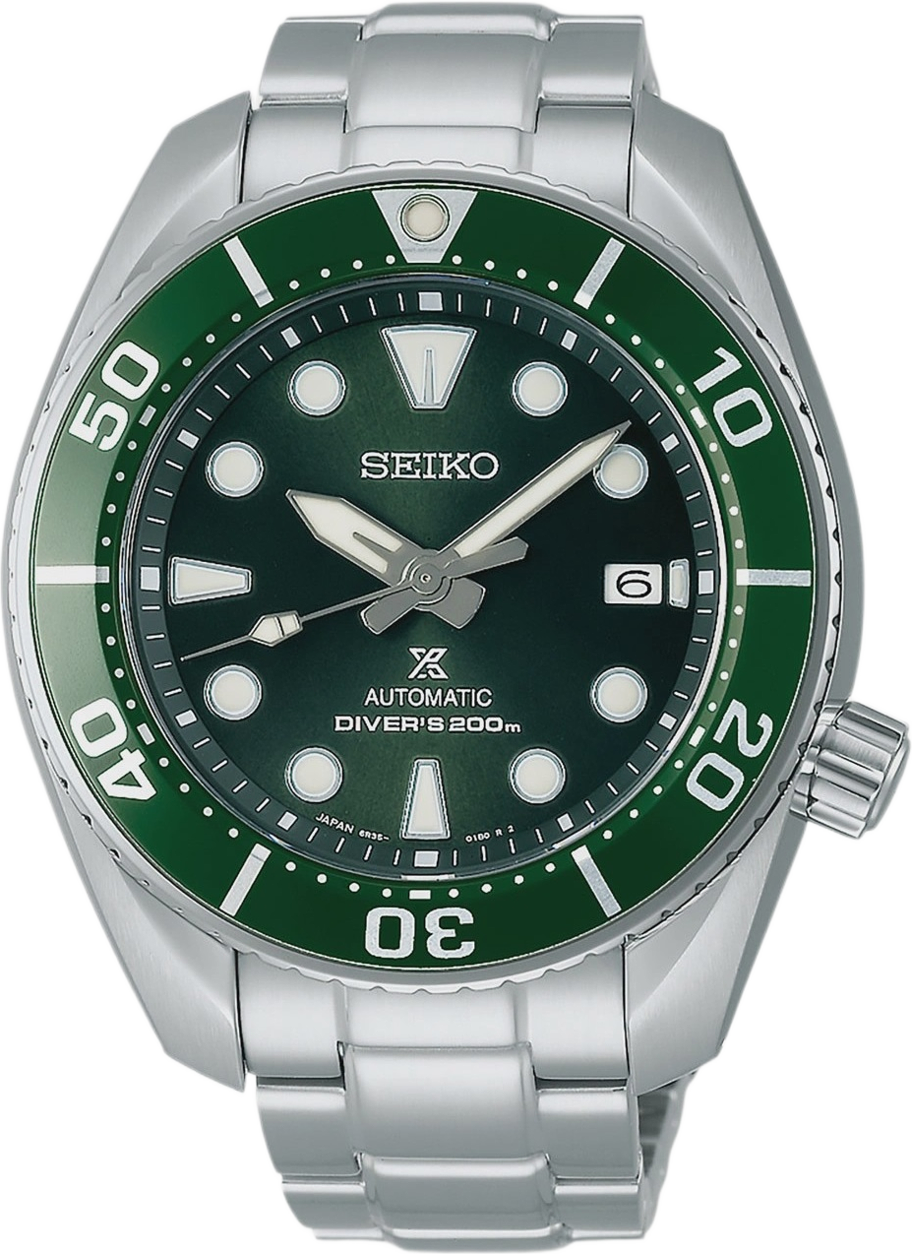 Seiko Prospex Automatic Grön/stål, Stållänk - Spb103j1, från Seiko, i färgen 1. Klicka för att öppna bilden i stort format