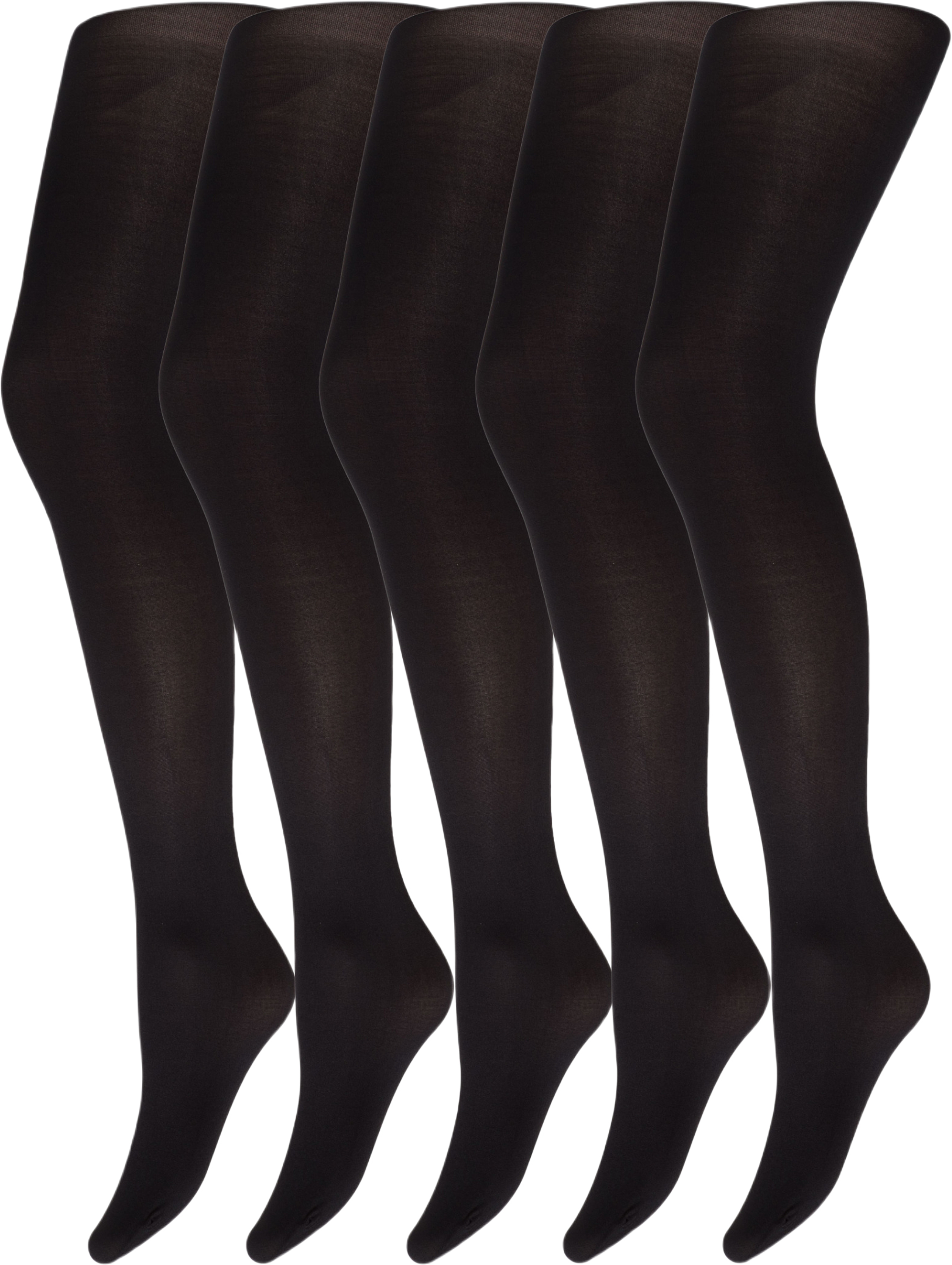 Strumpbyxor | Mikrofiber | 5-pack | 40 Denier | Marin