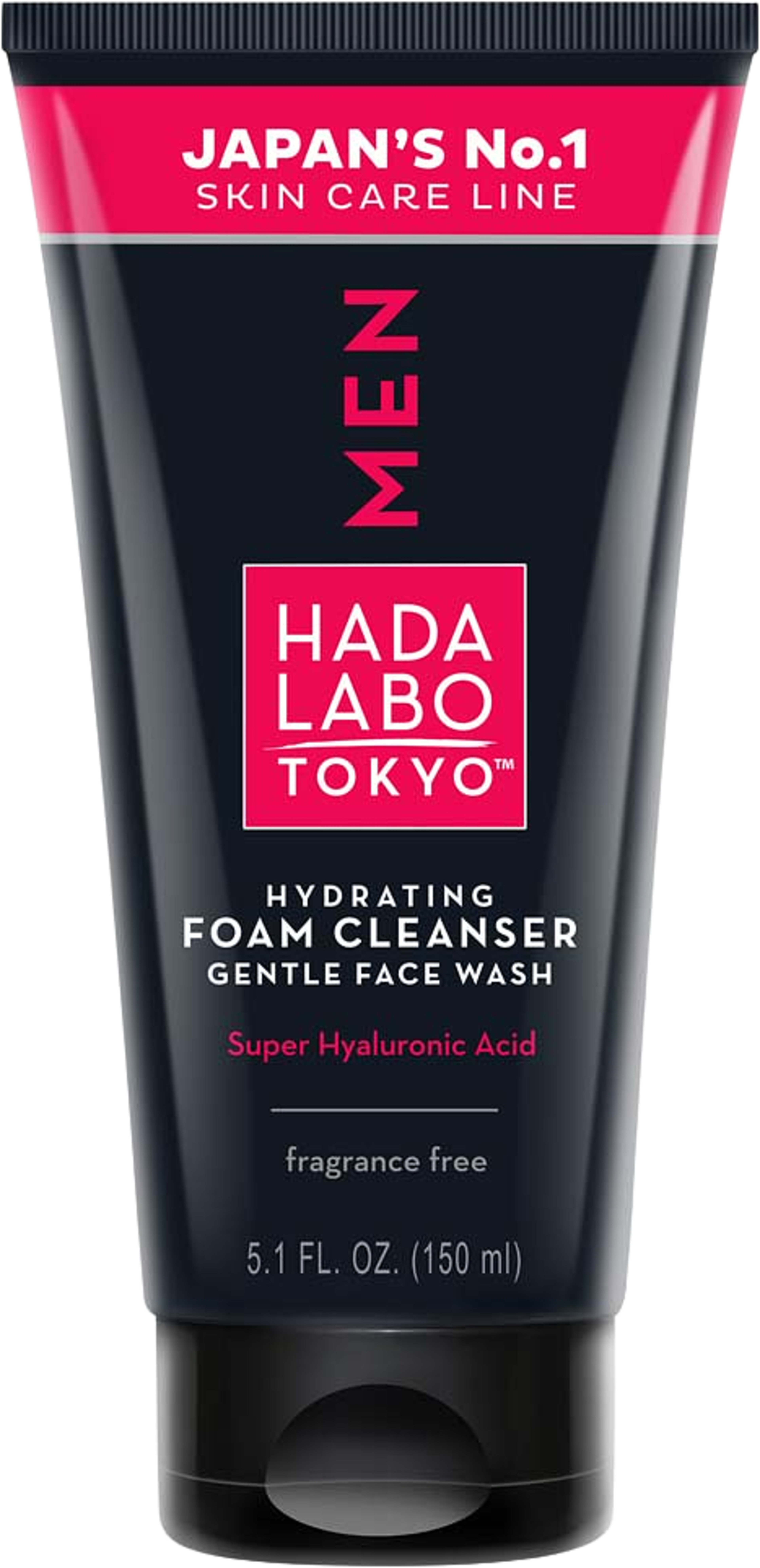 Hydrating Foam Cleanser Gentle Face Wash, från Hada Labo Tokyo. Klicka för att öppna bilden i stort format