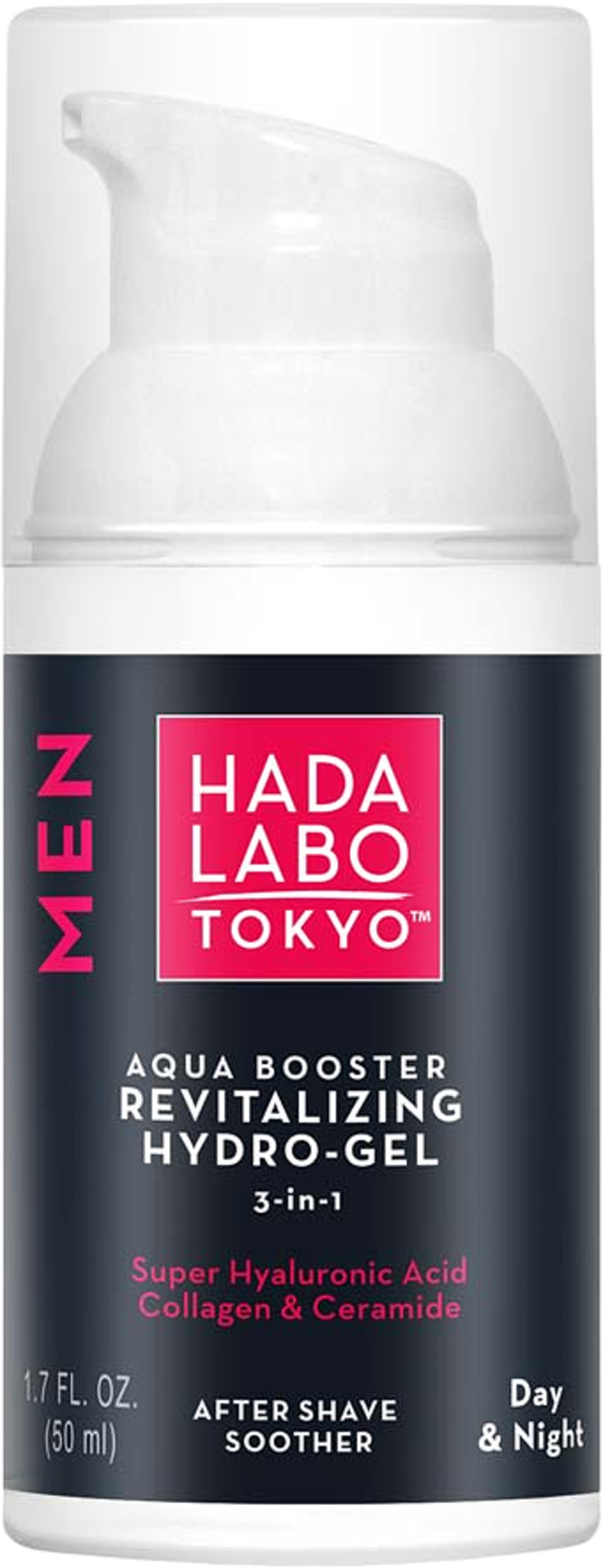 Aqua Booster Revitalizing Hydrogel, från Hada Labo Tokyo. Klicka för att öppna bilden i stort format