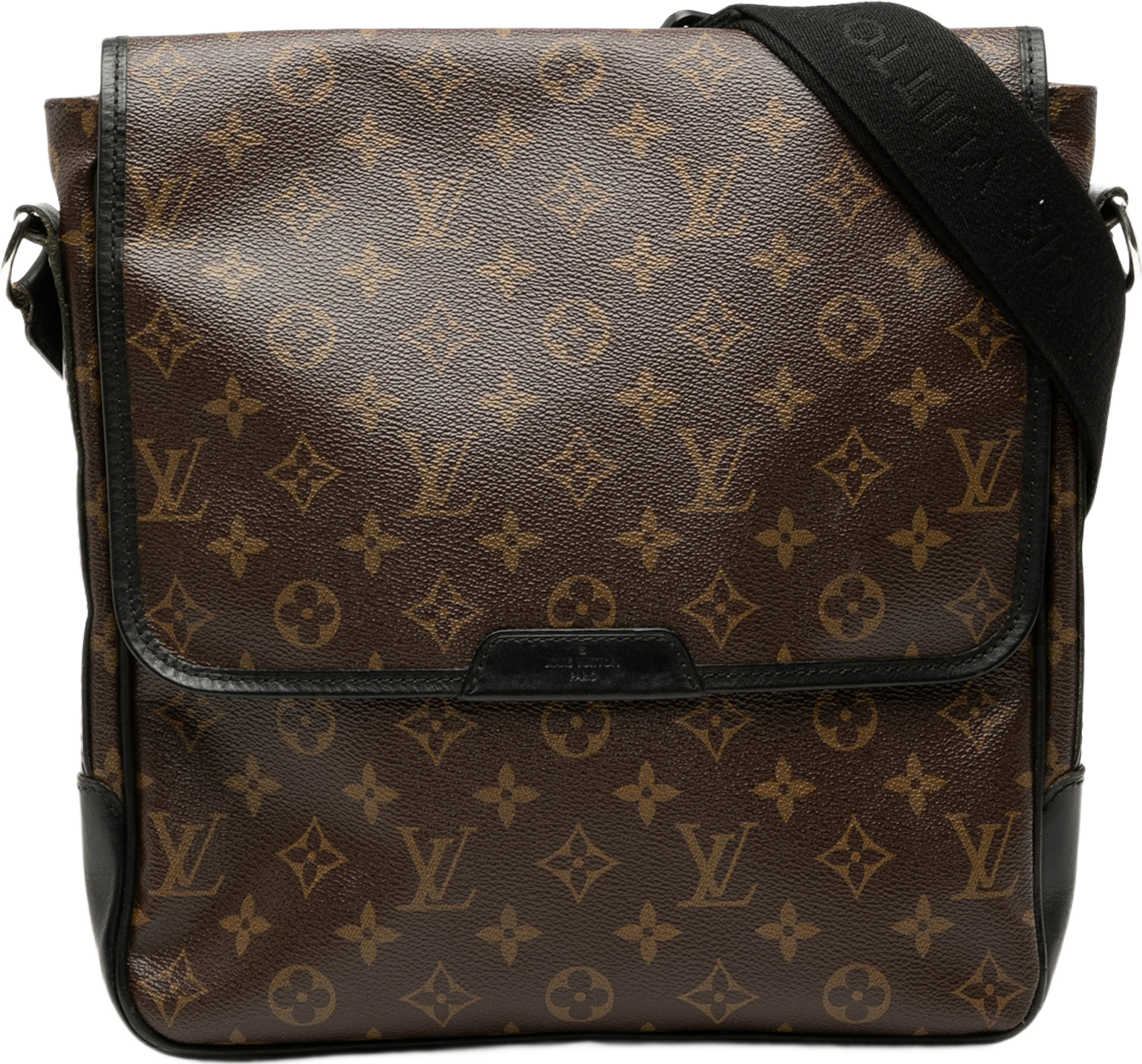 Louis Vuitton Monogram Macassar Bass Mm, från Luxclusif, i färgen brown. Klicka för att öppna bilden i stort format