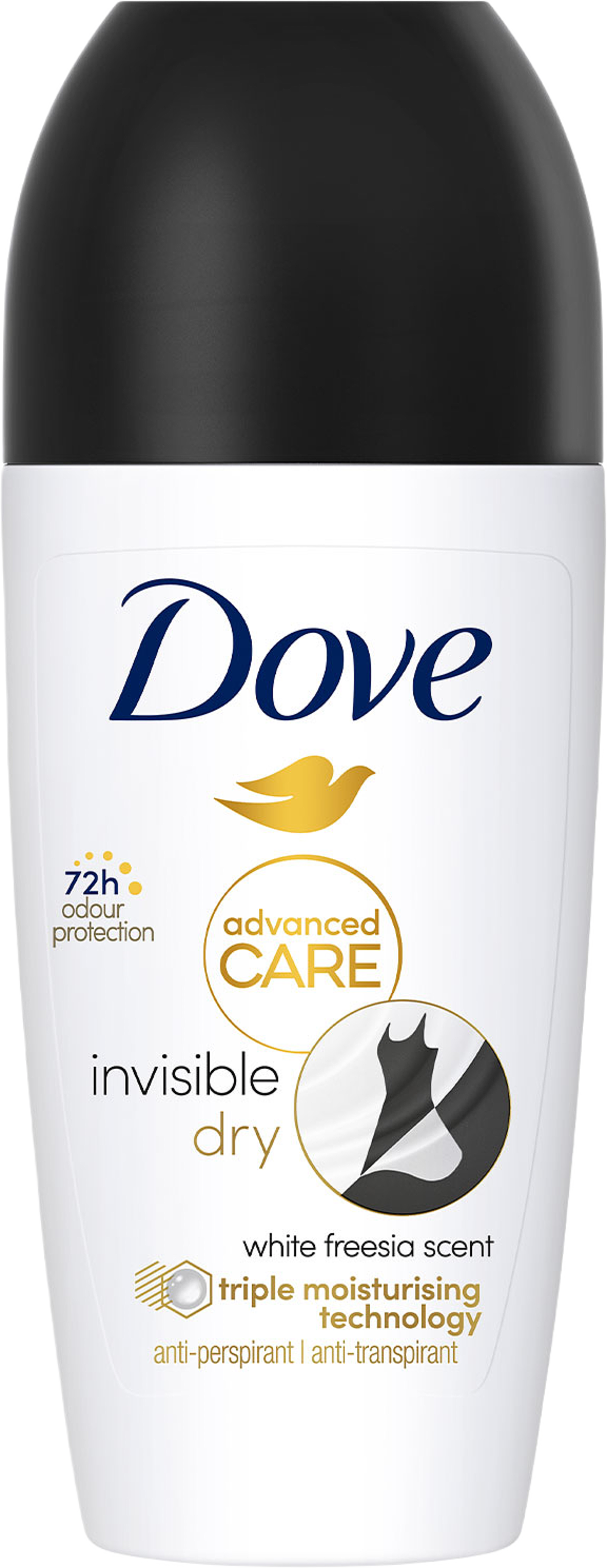 72h Advanced Care Antiperspirant Deo Roll-on