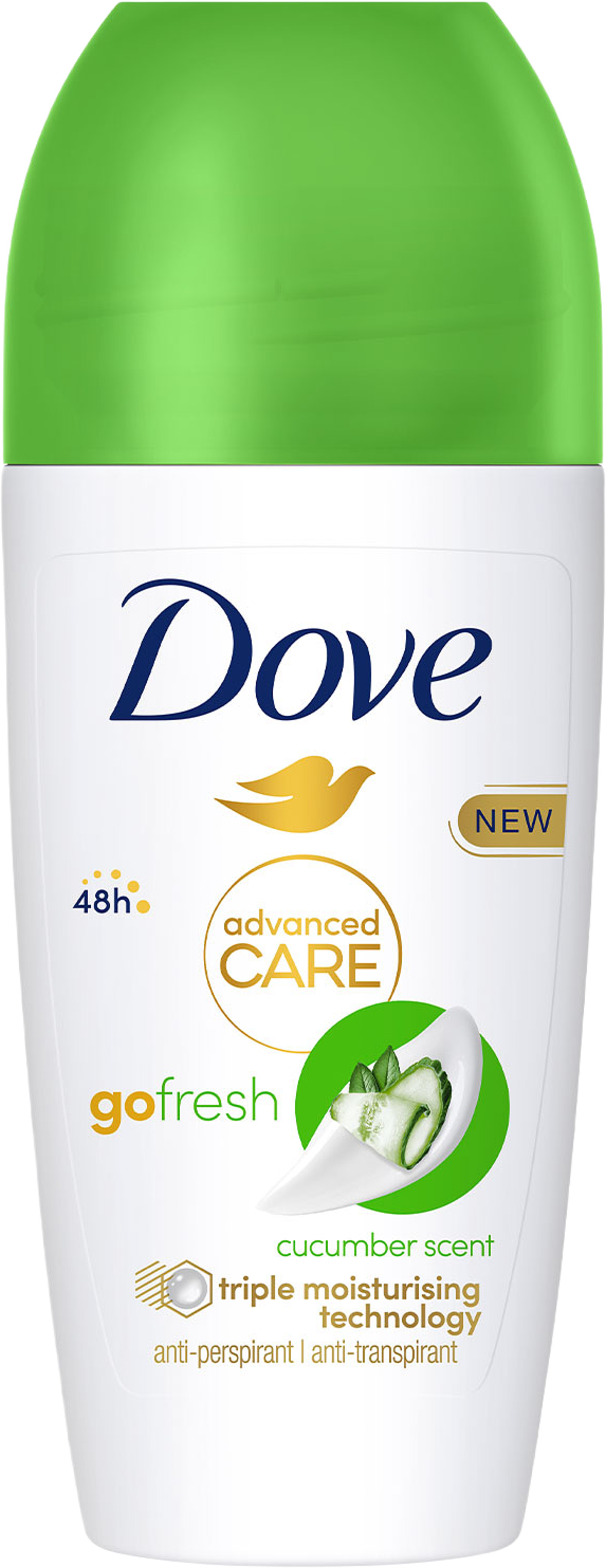 72h Advanced Care Antiperspirant Deo Roll-on