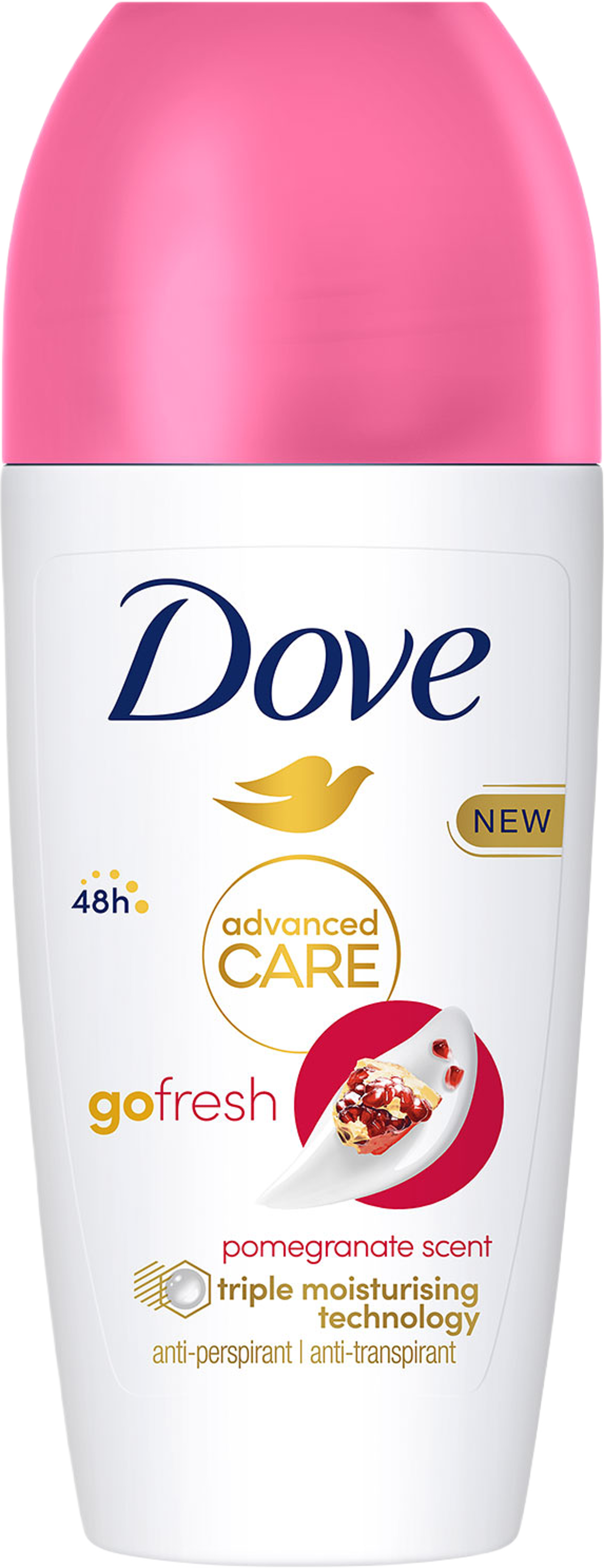 72h Advanced Care Antiperspirant Deo Roll-on