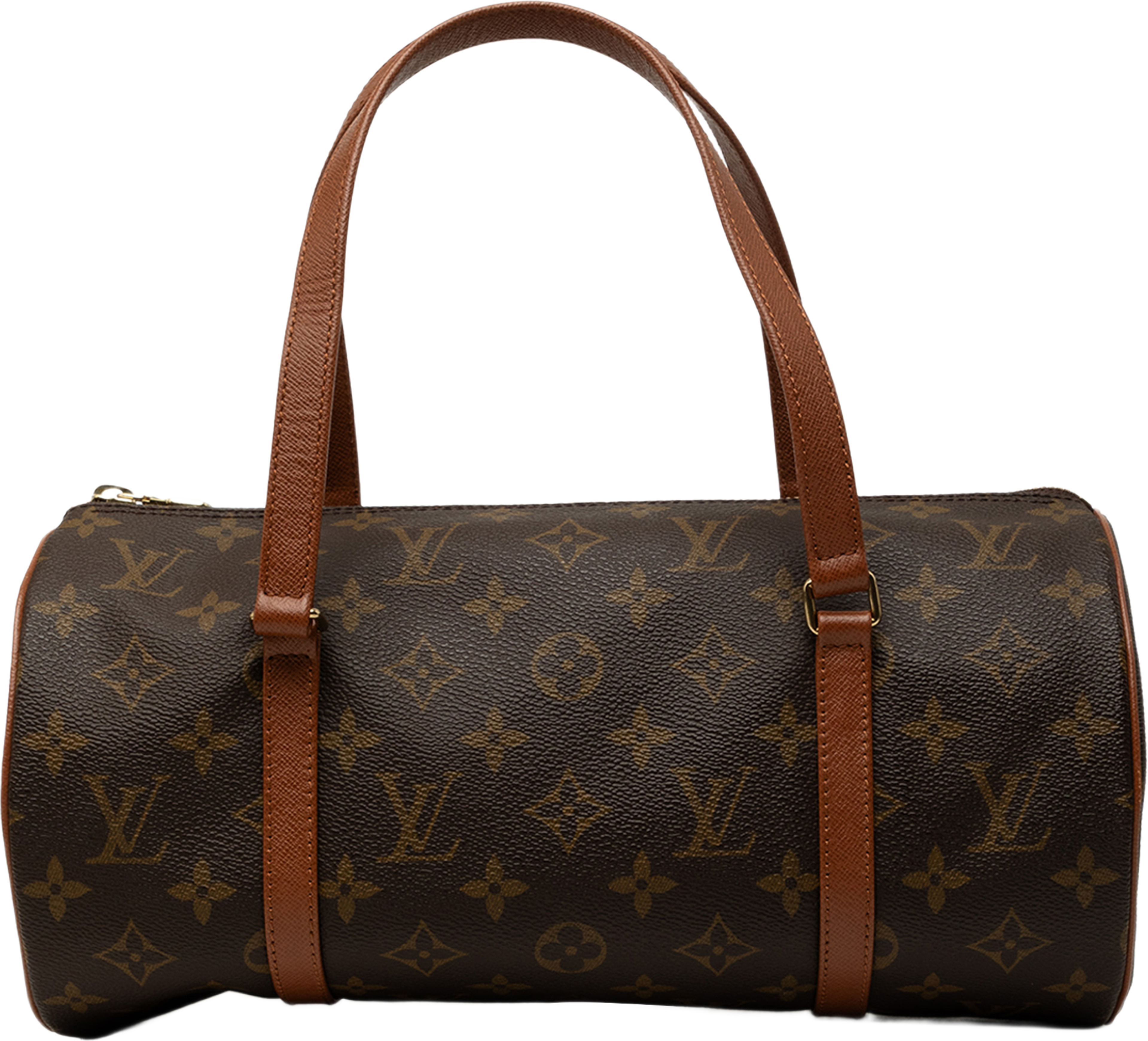 Louis Vuitton Monogram Papillon 30, från Luxclusif, i färgen brun. Klicka för att öppna bilden i stort format