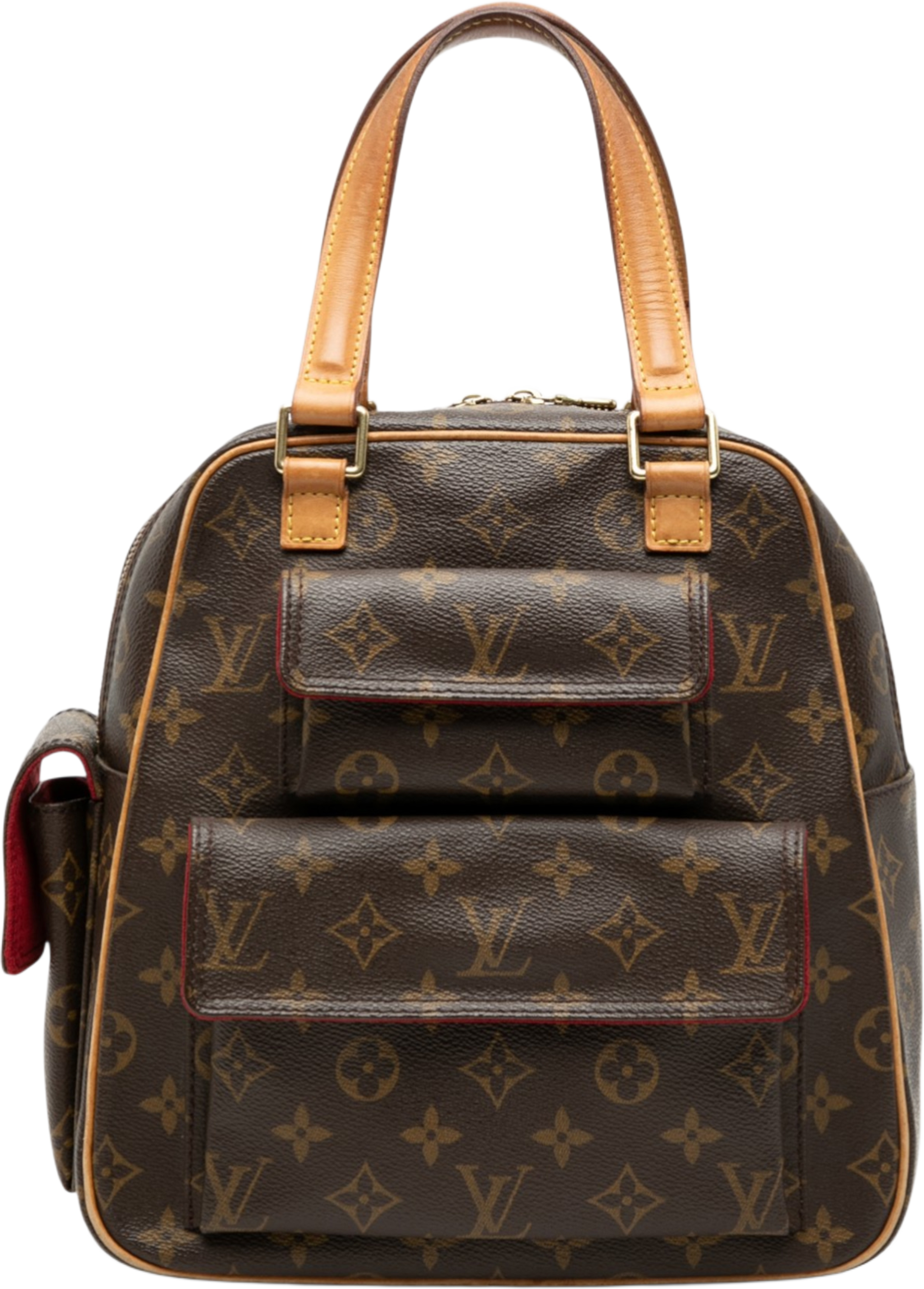 Louis Vuitton Monogram Excentri Cite, från Luxclusif, i färgen brown. Klicka för att öppna bilden i stort format