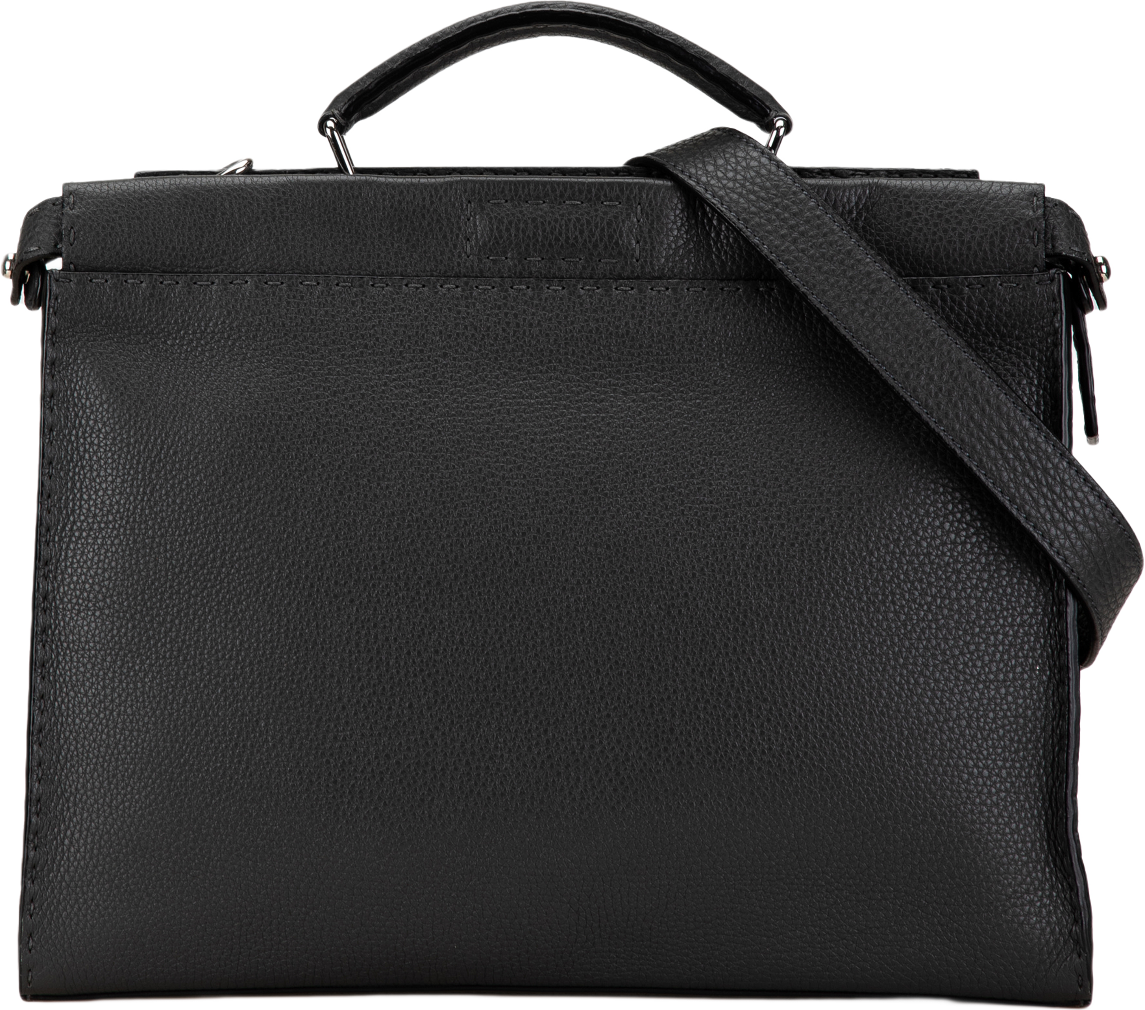 Fendi Selleria Peekaboo Iconic Fit Bag