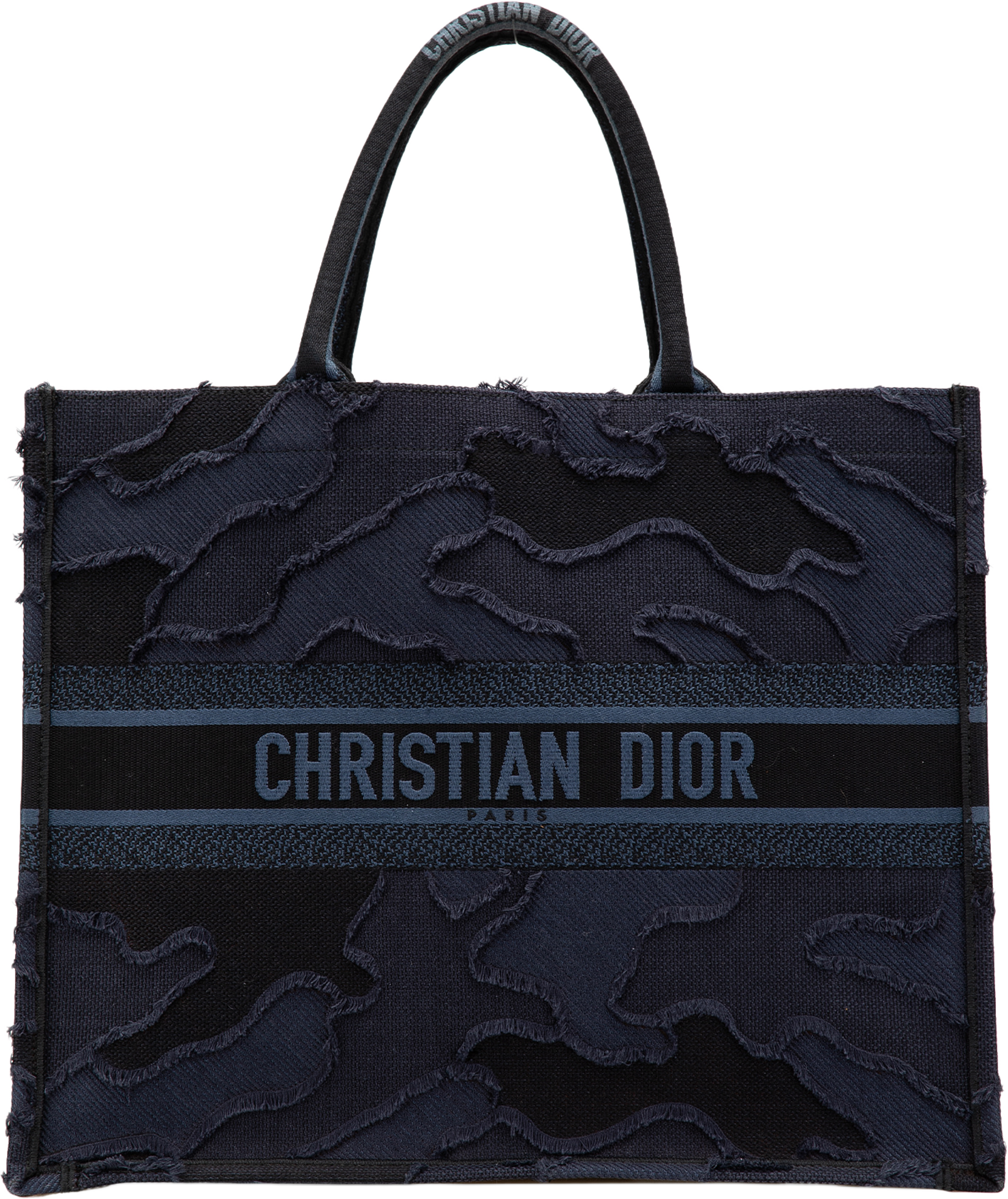 Dior Large Camouflage Book Tote
