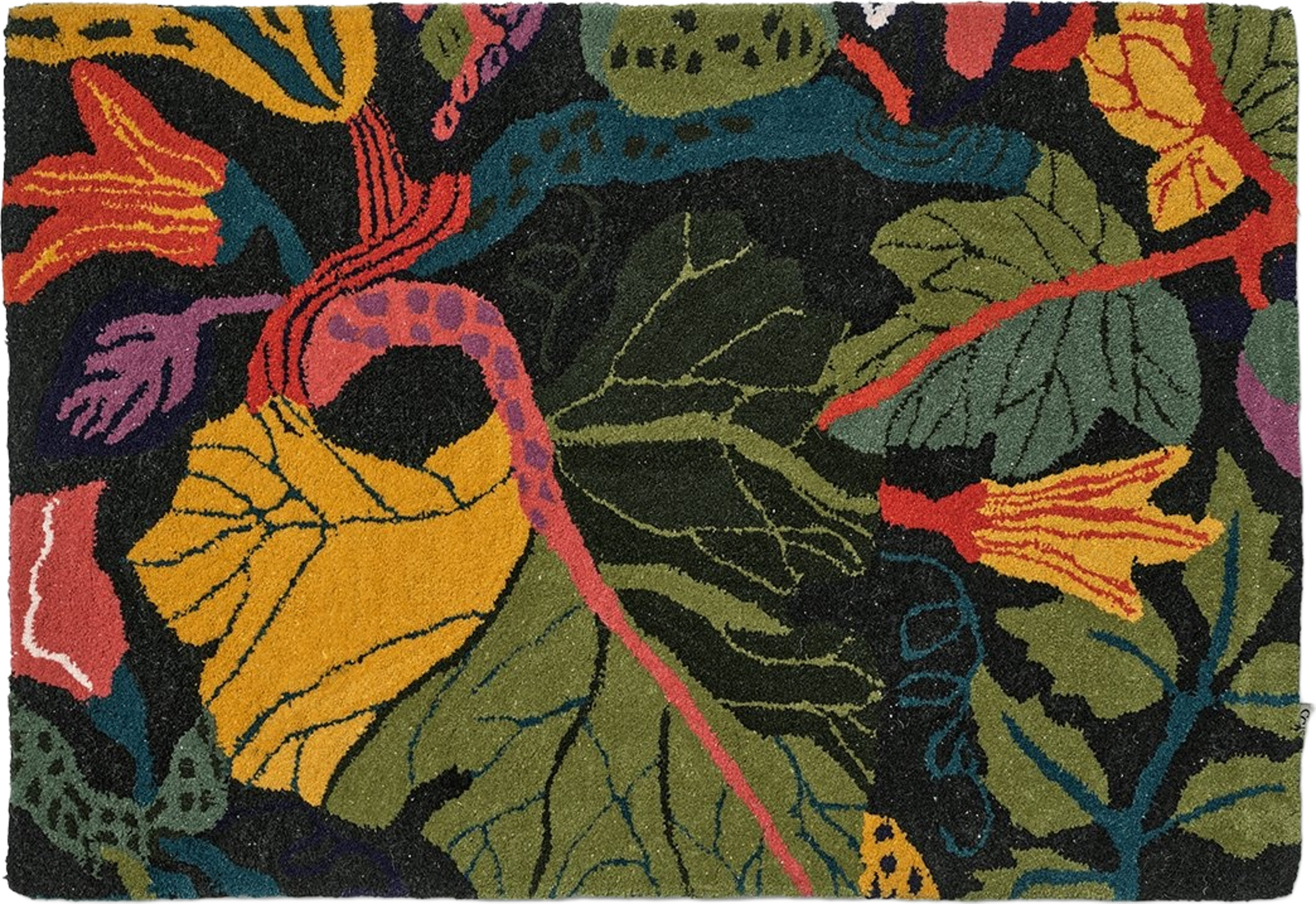 Heritage Garden 60x90 cm, från Classic Collection, i färgen black/multi. Klicka för att öppna bilden i stort format