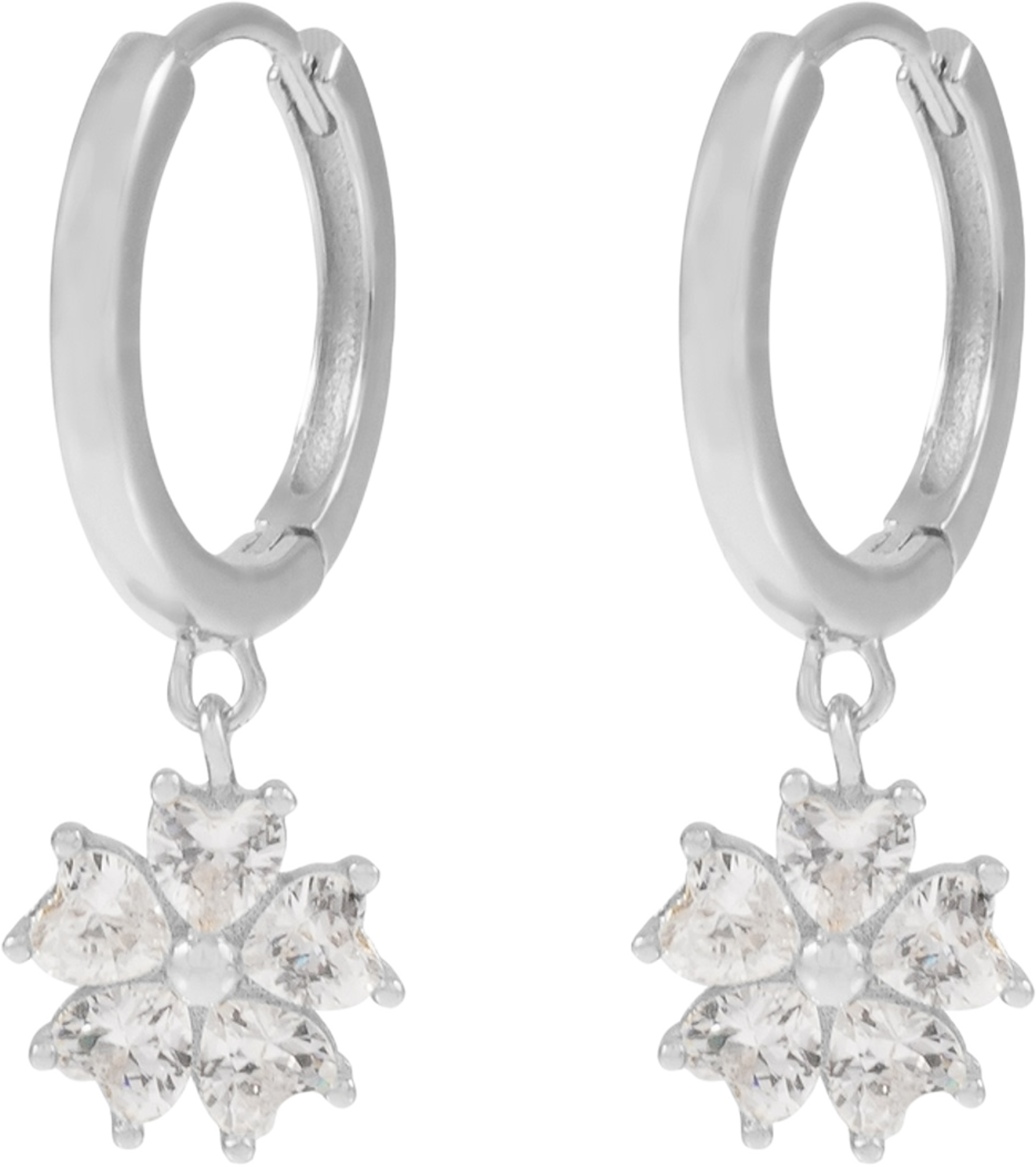 Nisi Flower Pendant Ear