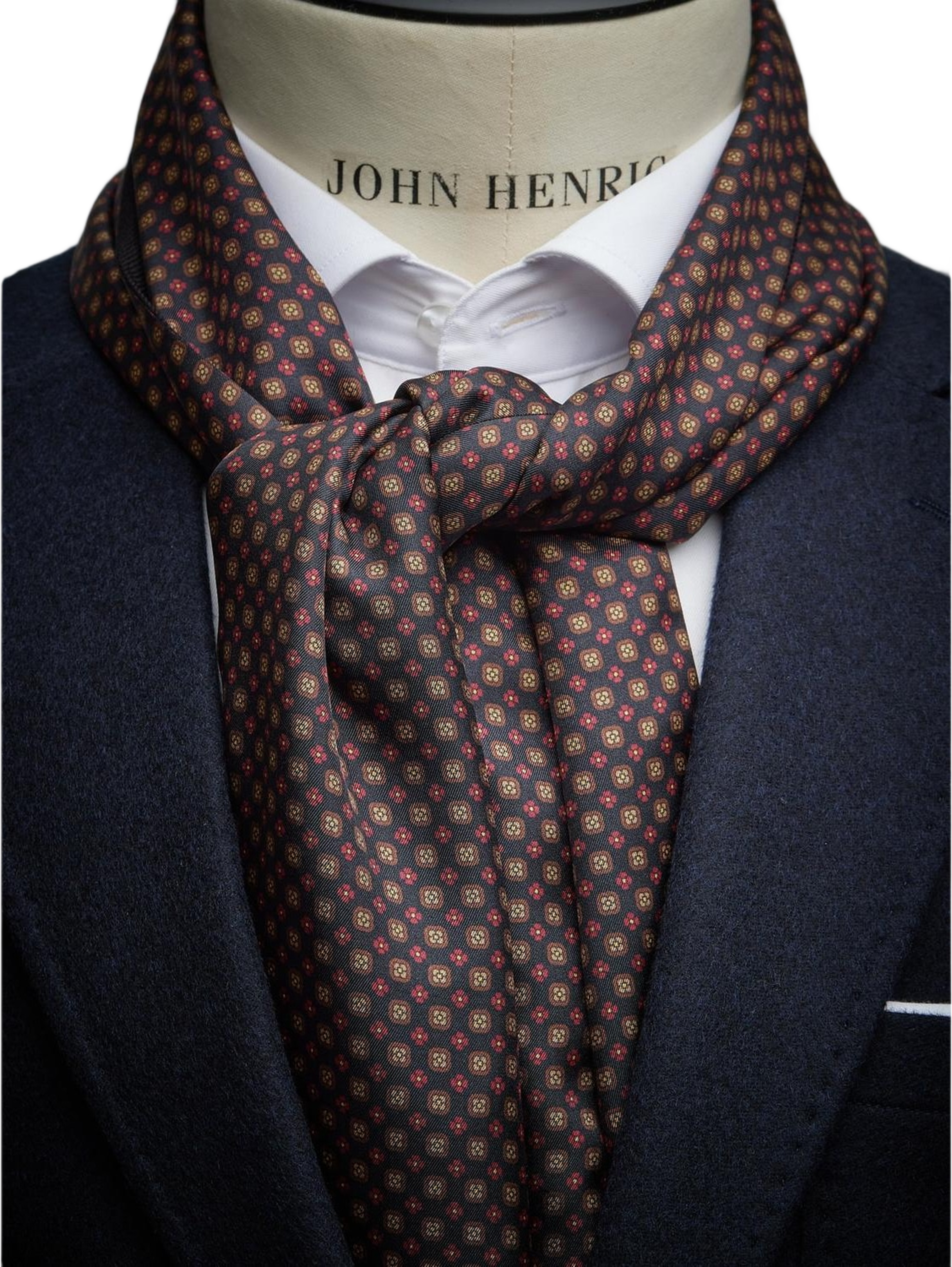 Wool & Silk Scarf