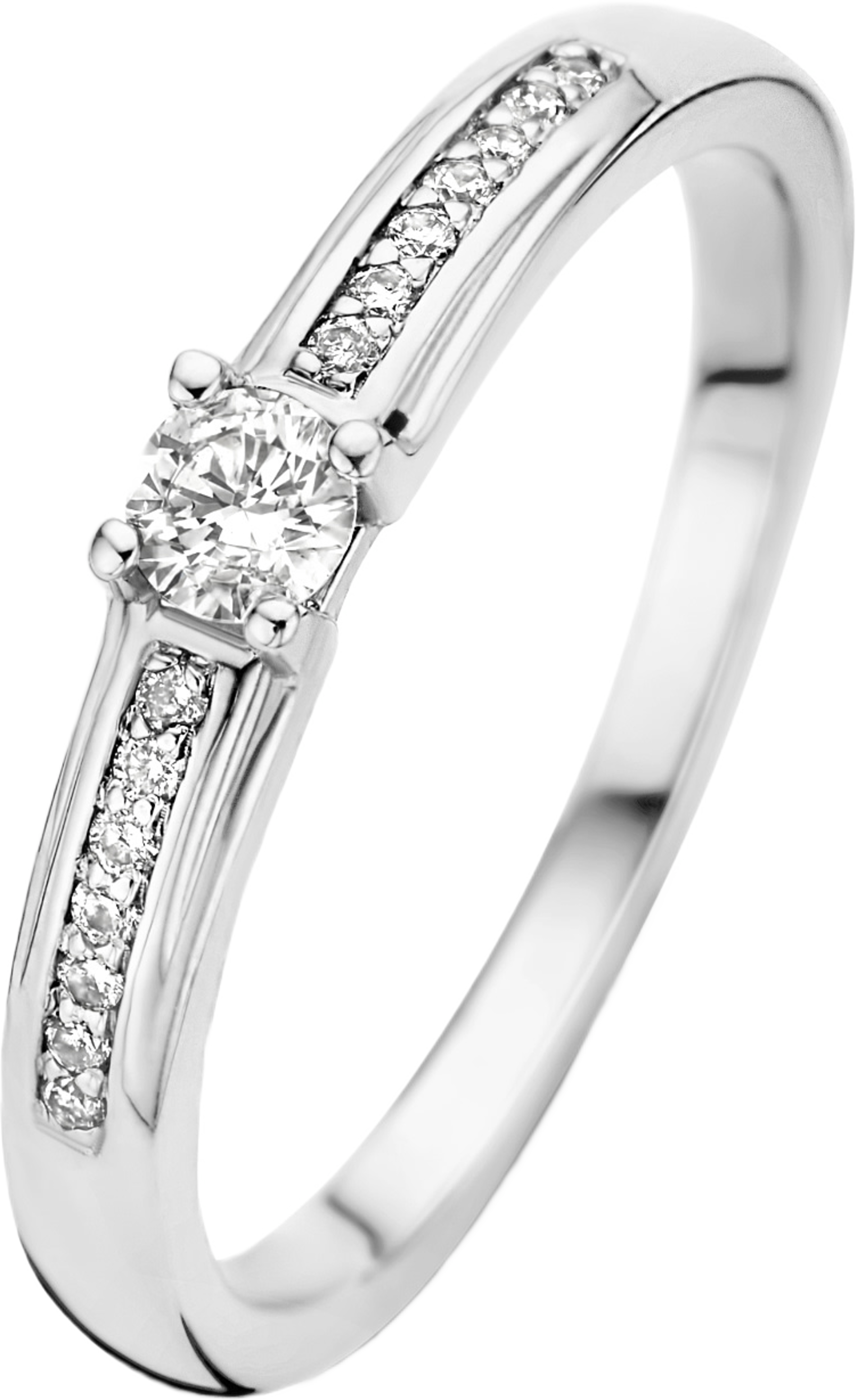 De La Paix Vitt Guld Ring
