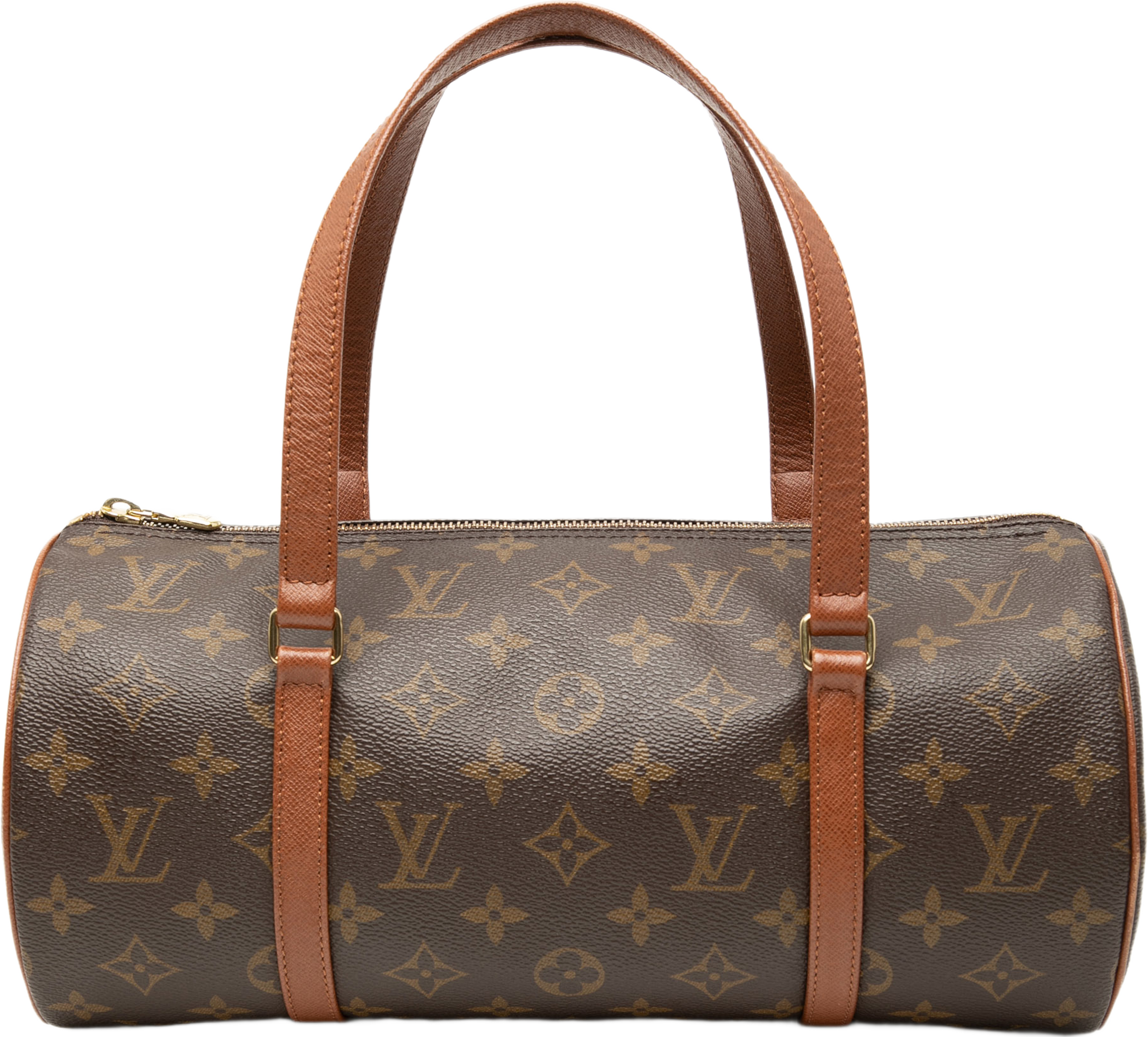 Louis Vuitton Monogram Papillon 30, från Luxclusif, i färgen brown. Klicka för att öppna bilden i stort format