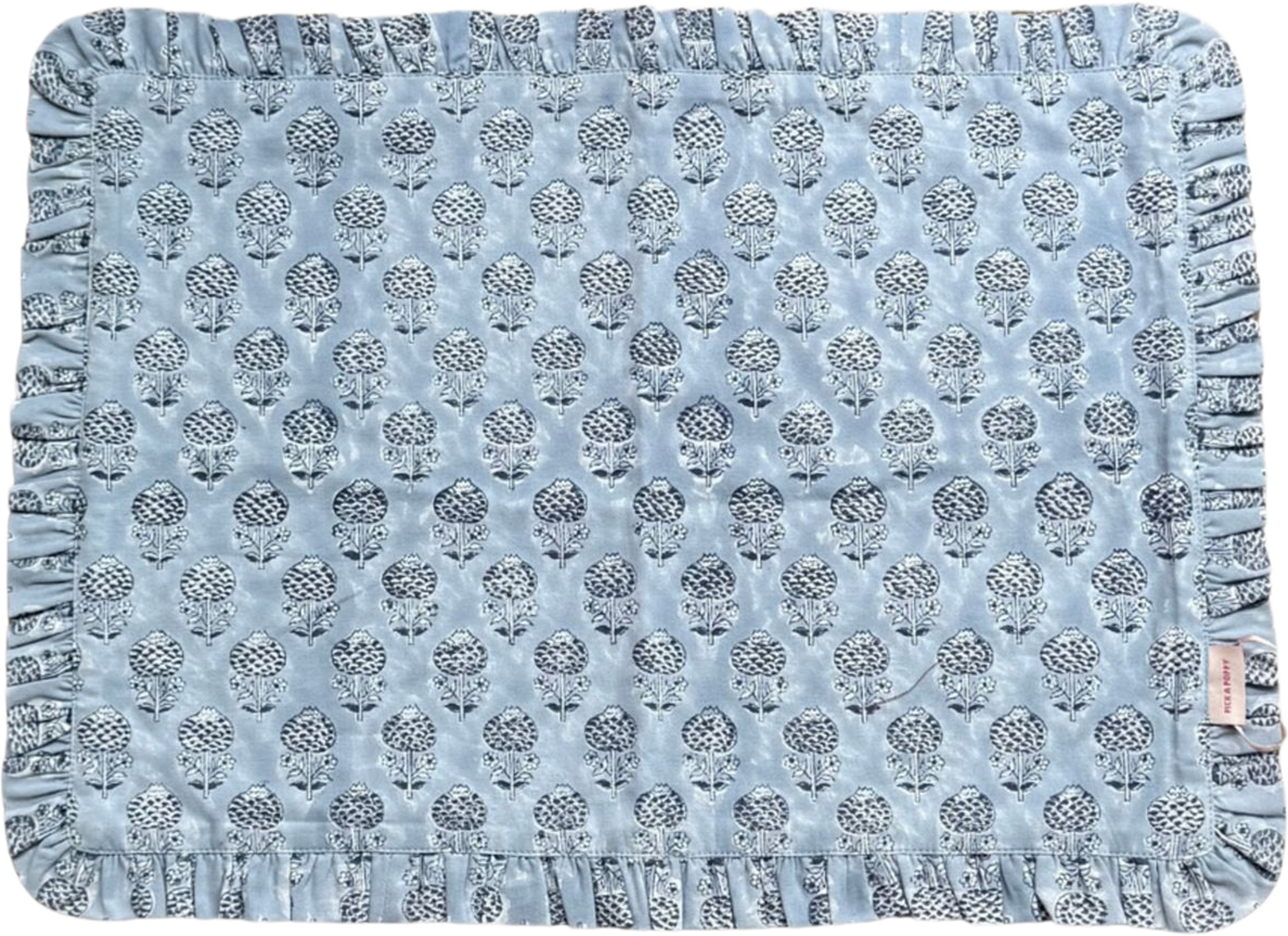 Poppy Seed Bordstablett - 34x48 Cm, från Pick A Poppy, i färgen light blue. Klicka för att öppna bilden i stort format