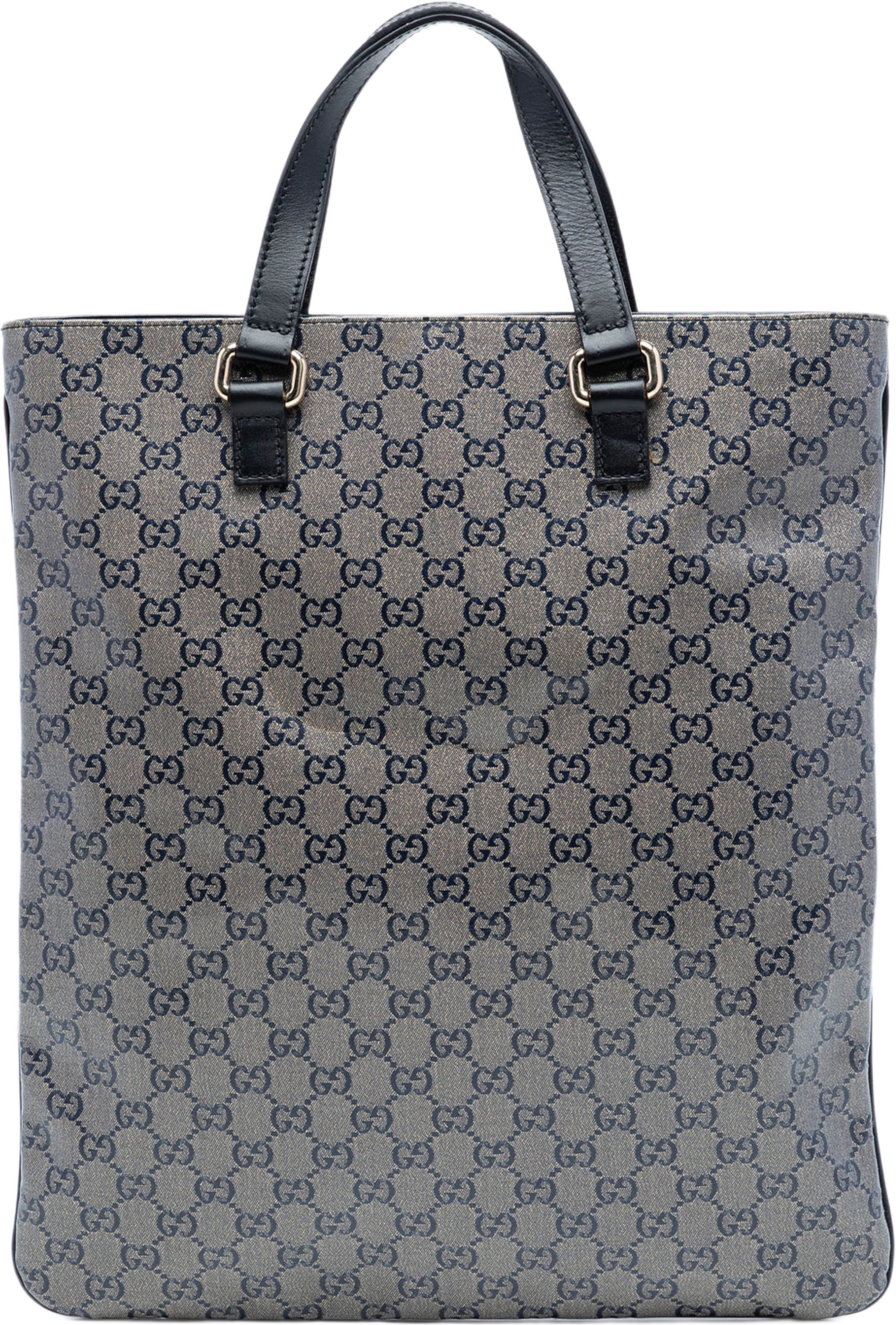Gucci Gg Crystal Tote, från Luxclusif, i färgen gray. Klicka för att öppna bilden i stort format