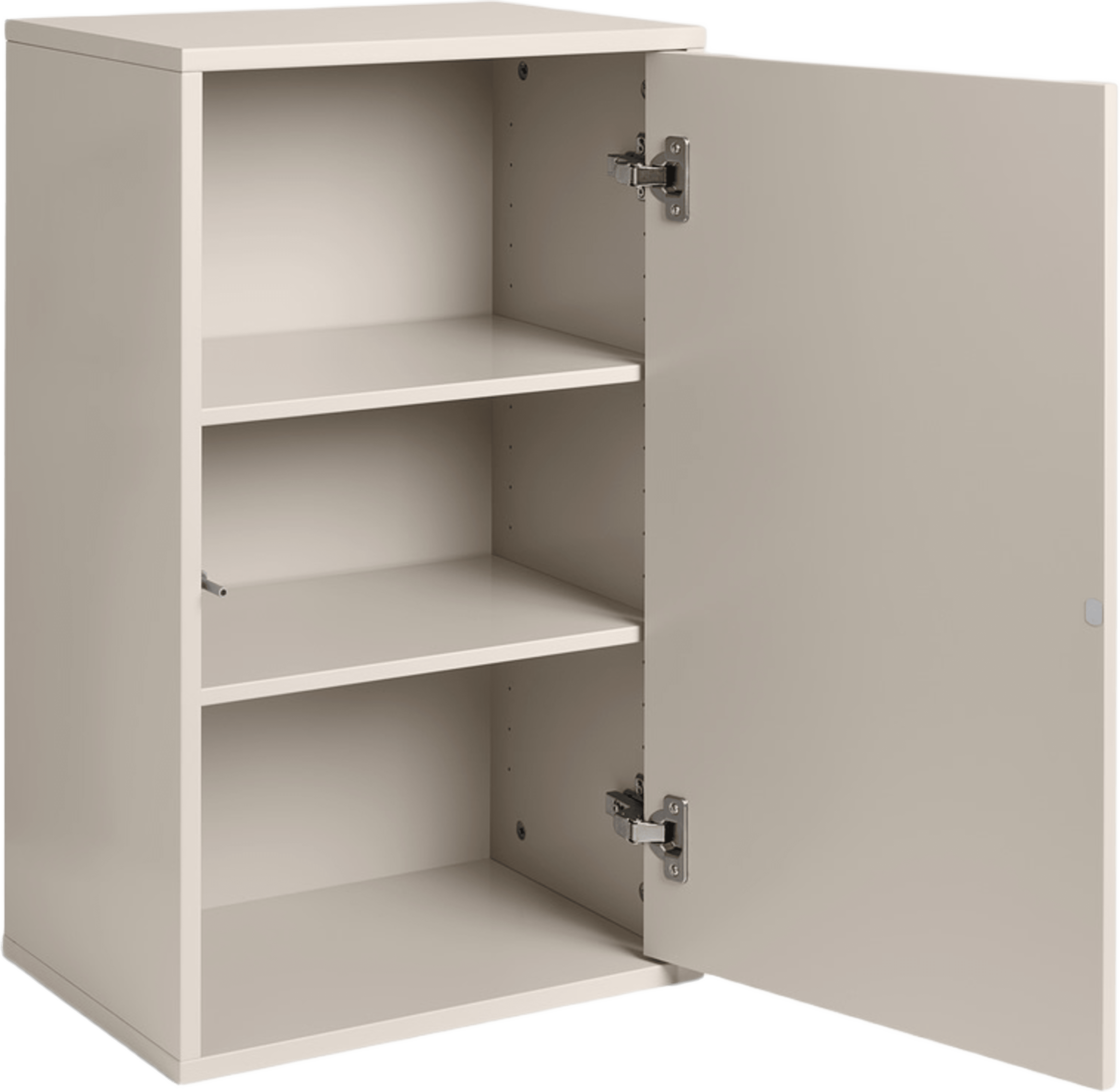 Wall Cabinet - Silver Cloud Grey, från ReCollector, i färgen silver cloud grey. Klicka för att öppna bilden i stort format