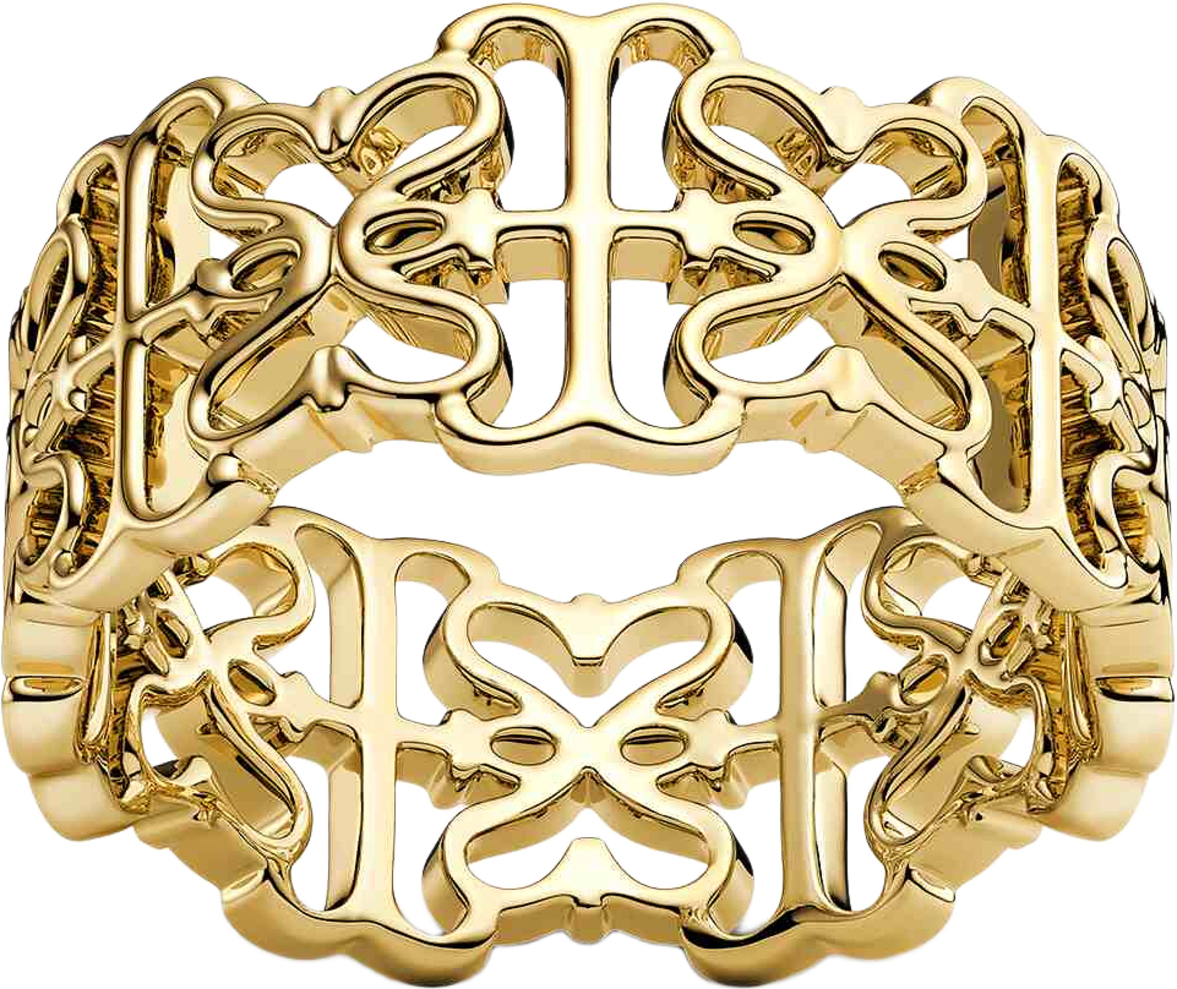 Icona Ring, från Sif Jakobs Jewellery, i färgen gold. Klicka för att öppna bilden i stort format