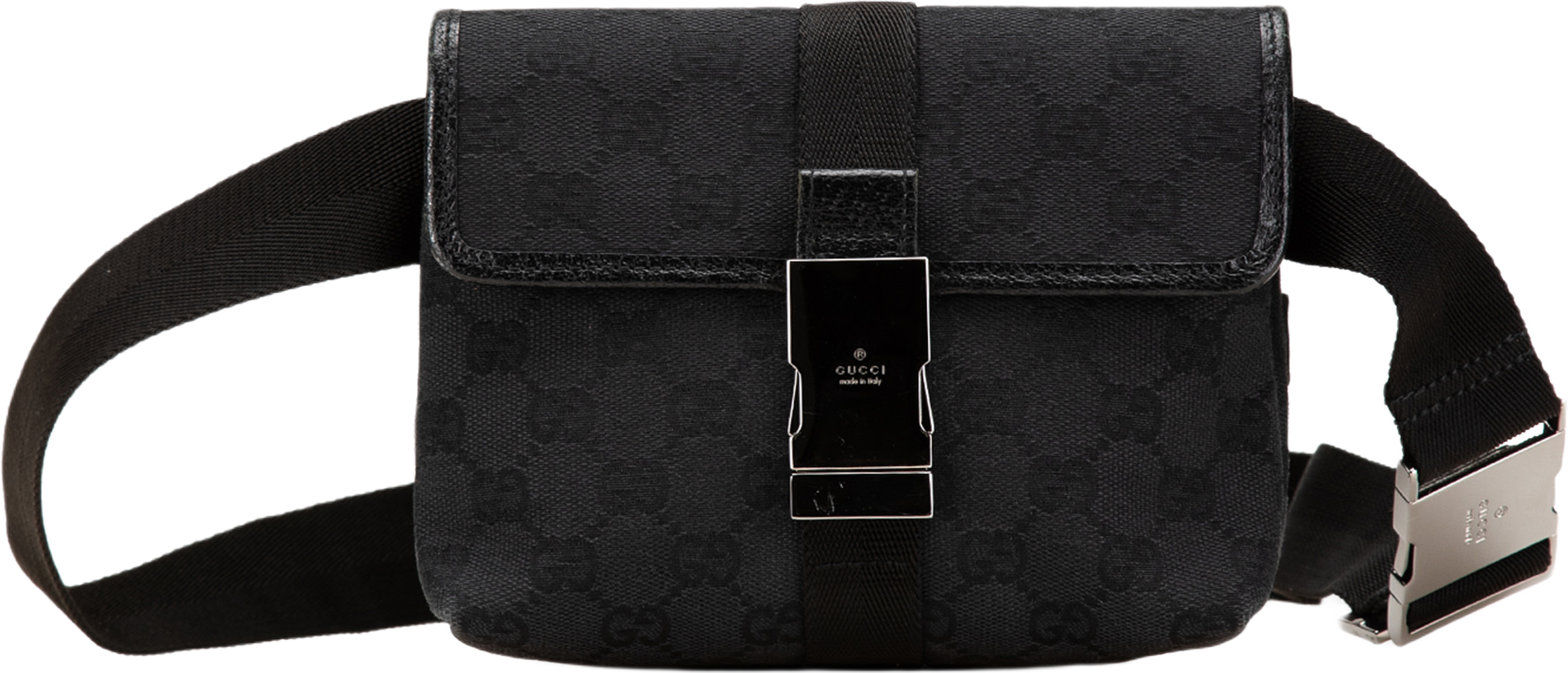 Gucci Gg Canvas Belt Bag
