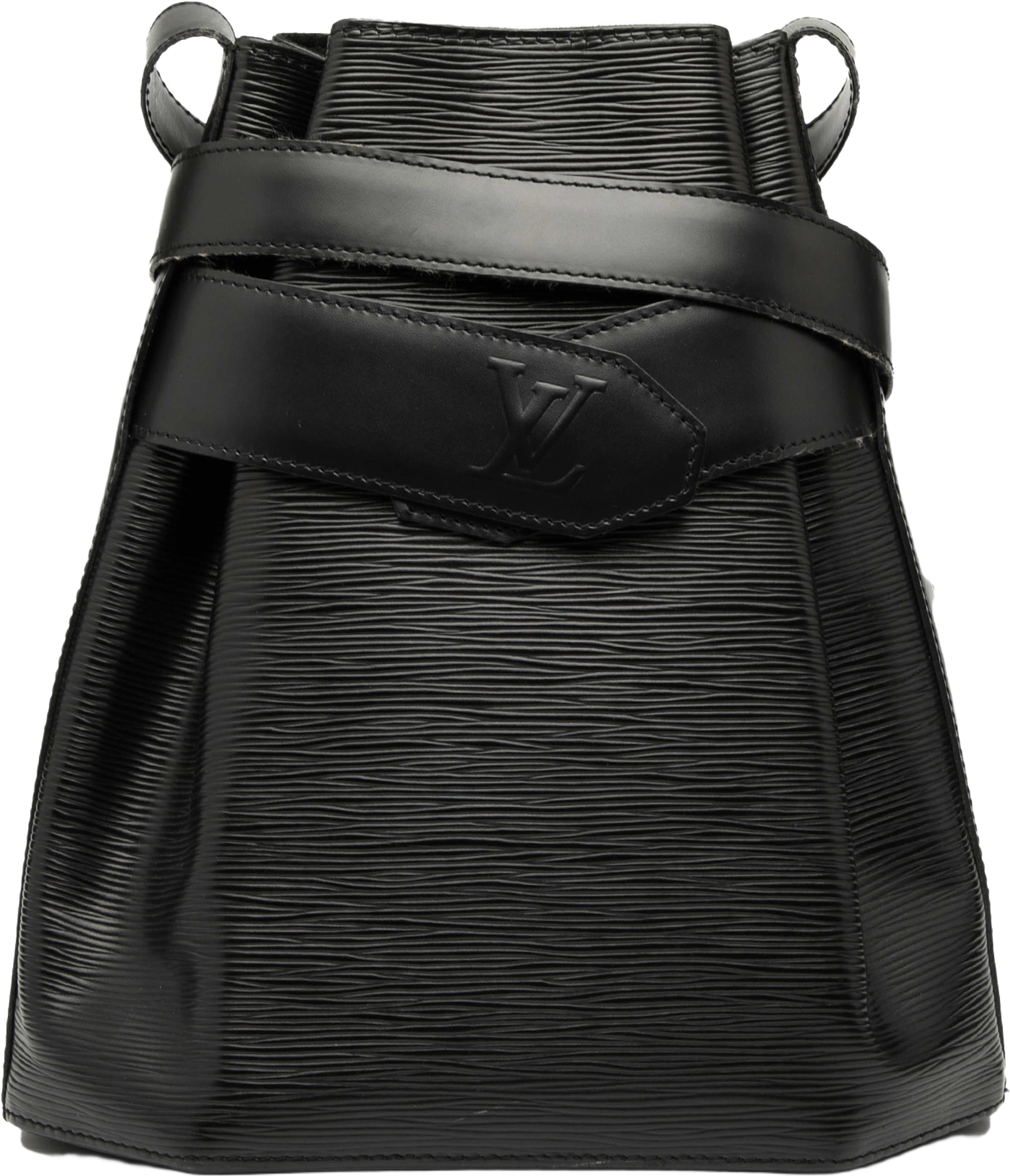 Louis Vuitton Epi Sac D Epaule Pm, från Luxclusif, i färgen black. Klicka för att öppna bilden i stort format