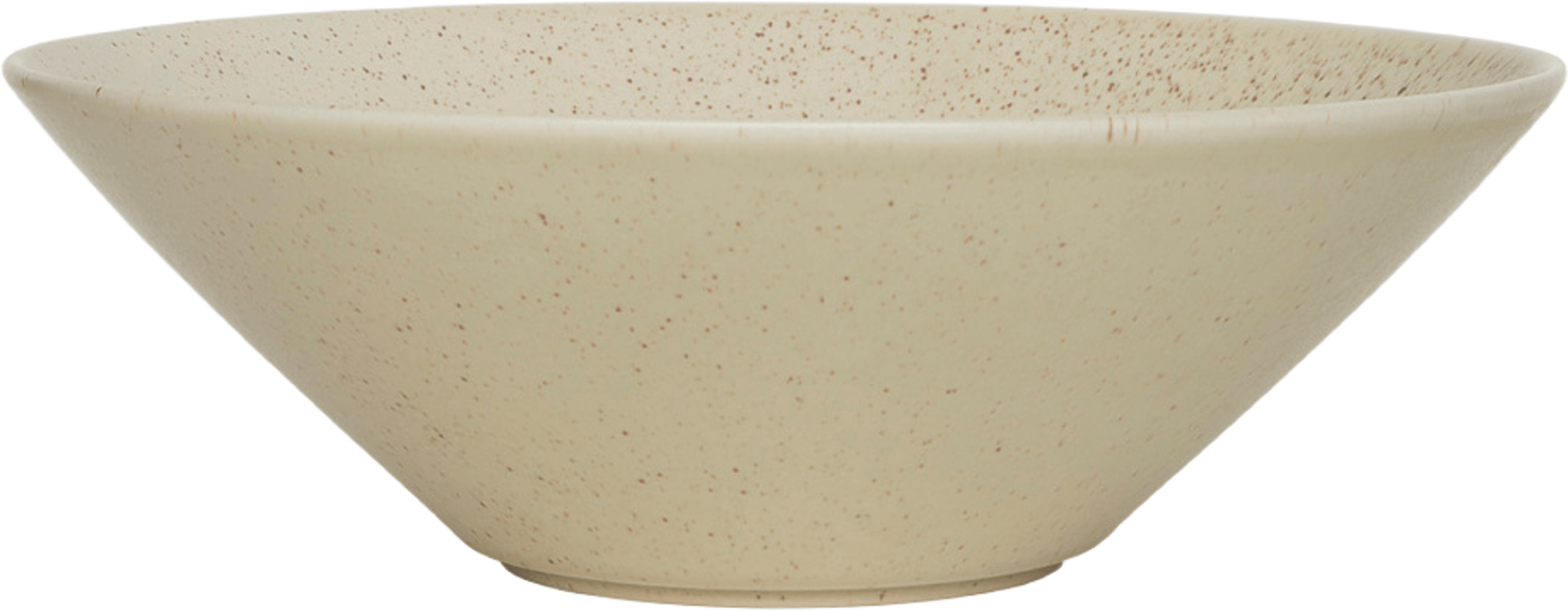 Yuka Bowl - Large, från OYOY Living, i färgen reactive olive. Klicka för att öppna bilden i stort format