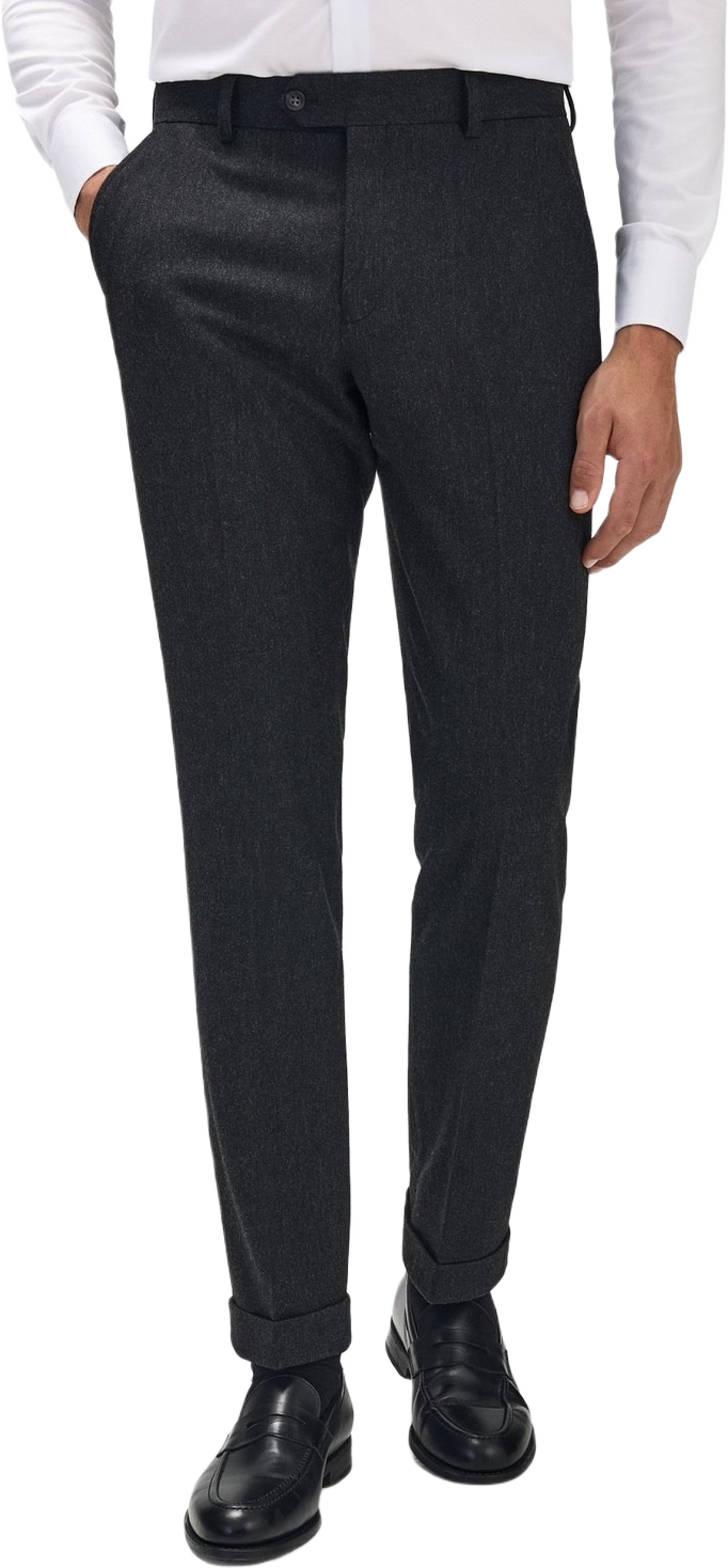 Dress Trousers Flannel Mattia