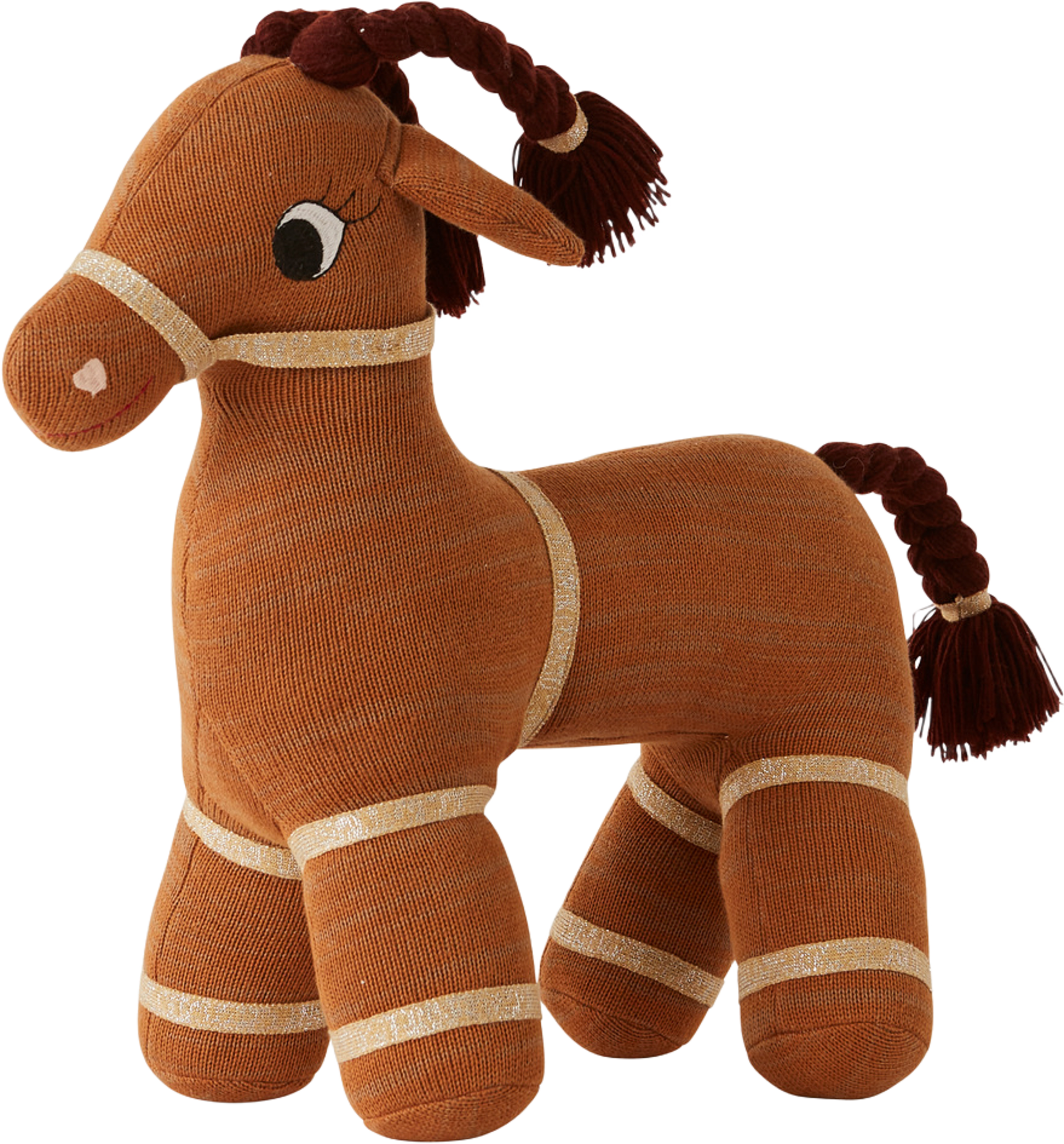 Taffy Goat, från OYOY Mini, i färgen choko. Klicka för att öppna bilden i stort format